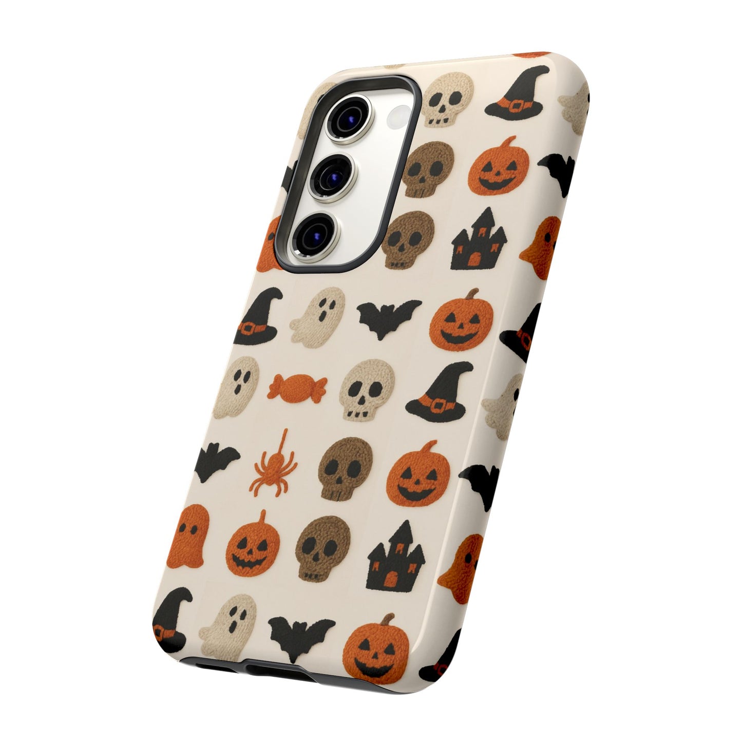 Spooky Pattern Cover-  iPhone Samsung Pixel Case