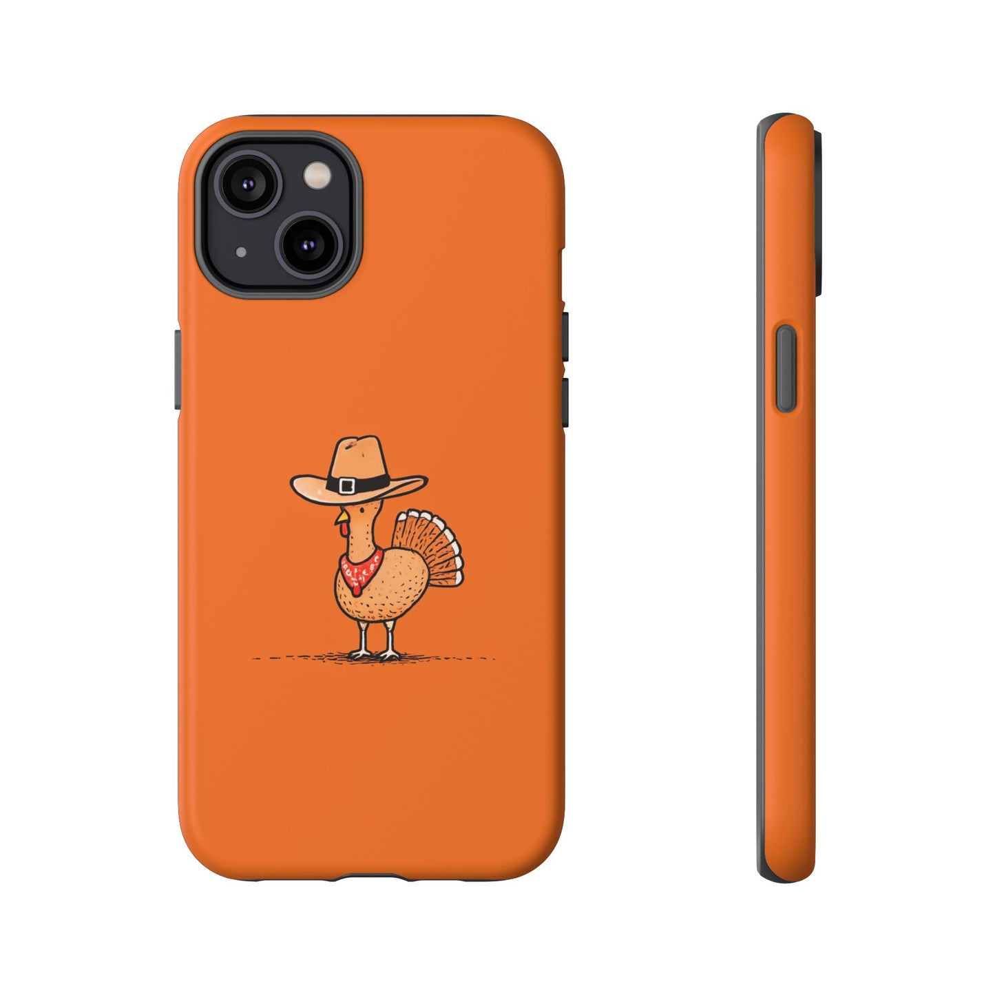 Turkey Phone Case, Funny Thanksgiving Cover, Autumn Fall Design iPhone Samsung Pixel