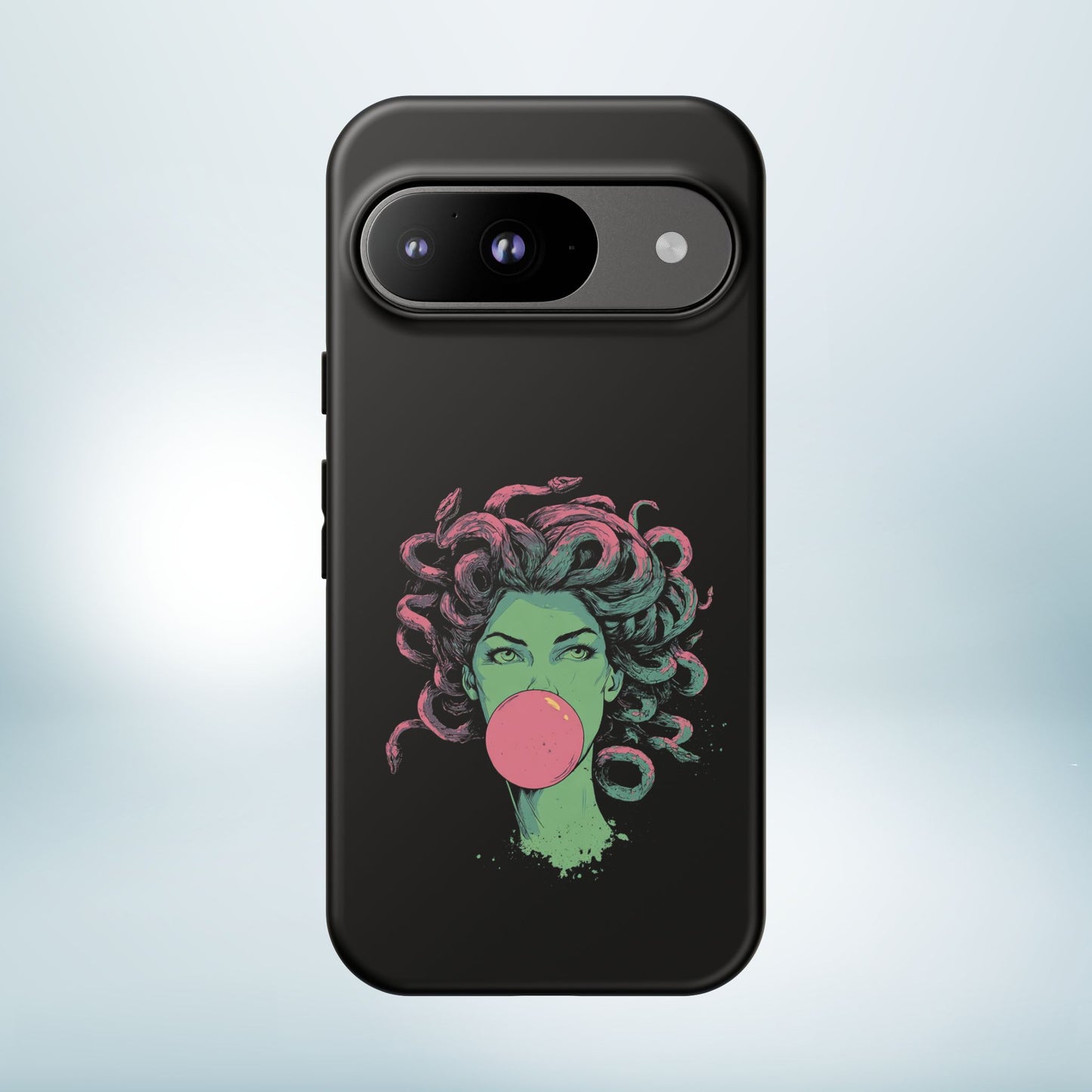 Medusa Phone Case: Gothic iPhone, Pixel, Samsung Galaxy