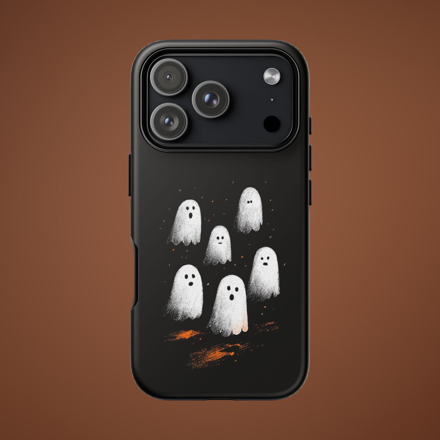 Ghostly Phone Case iPhone 15 16 17 Pro, Pixel, Samsung Galaxy