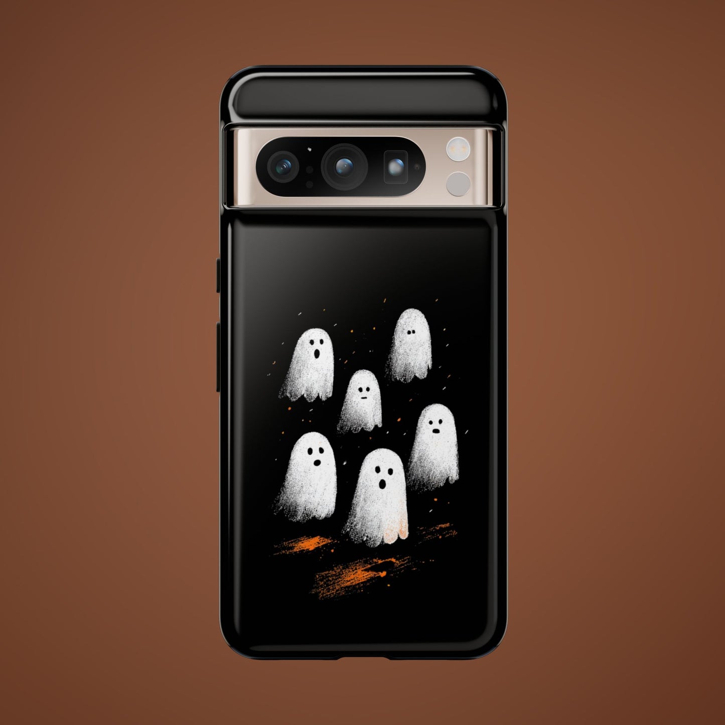 Ghostly Phone Case iPhone 15 16 17 Pro, Pixel, Samsung Galaxy