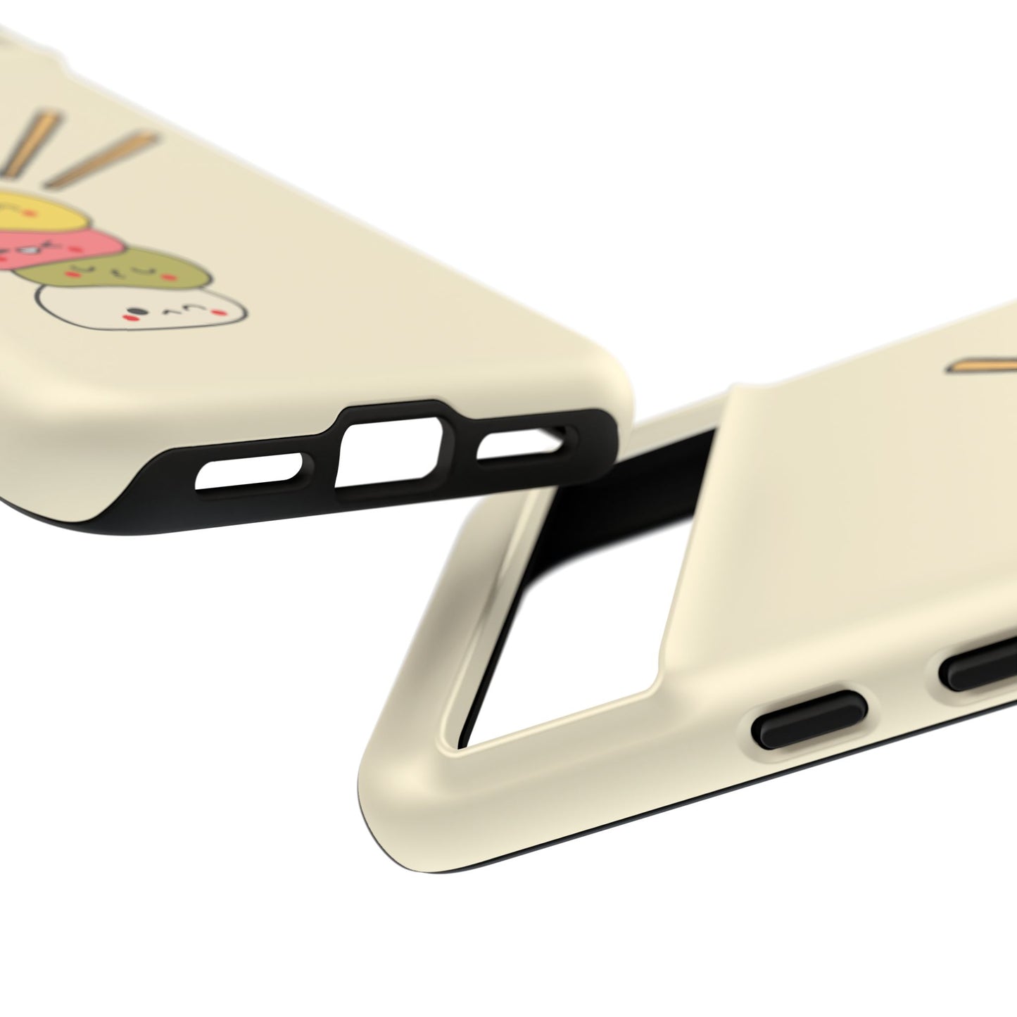 Cute Kawaii Snack Phone Case: iPhone 16–17, Galaxy S23–26, Pixel 7–9