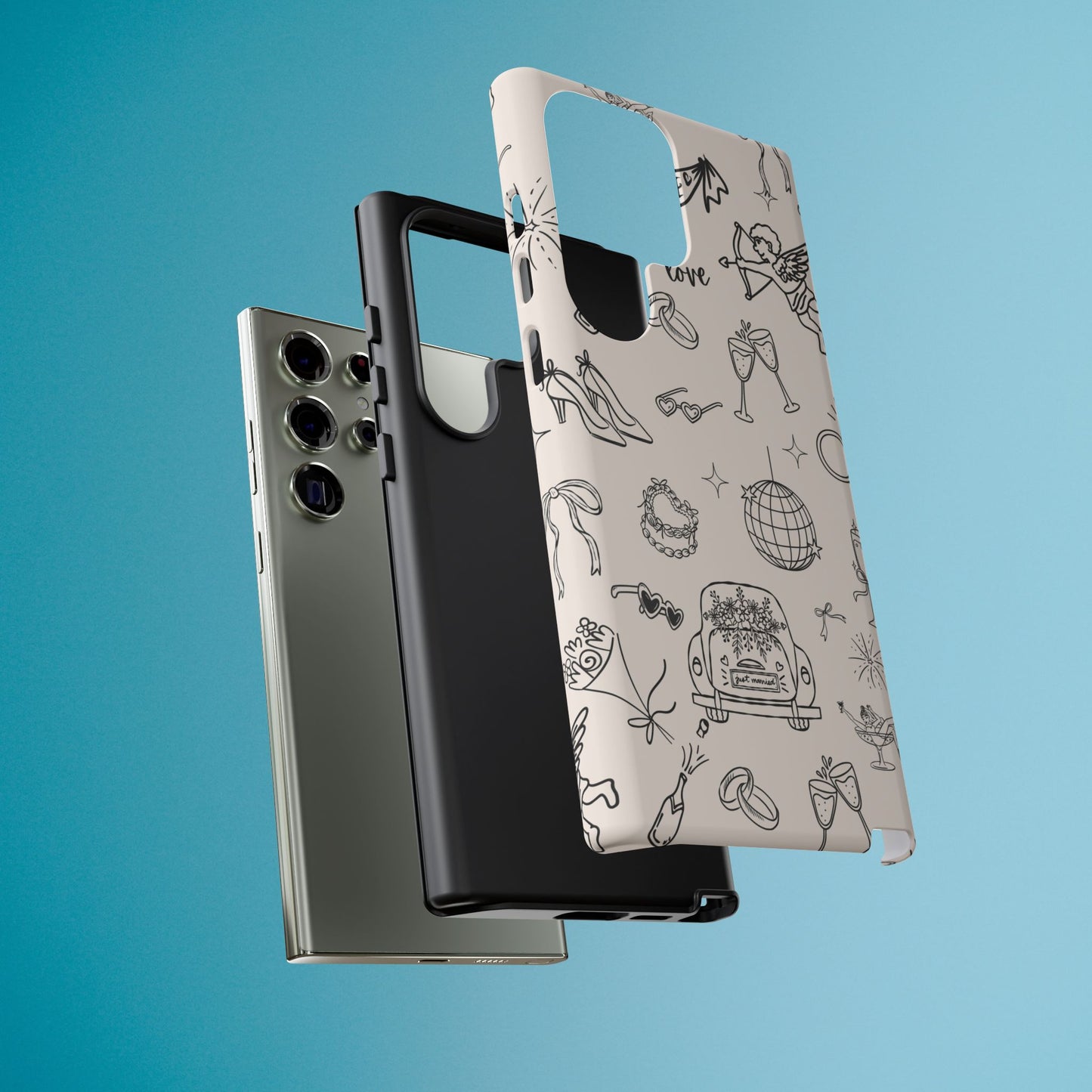 Future Mrs Phone Case: iPhone 15 16 17 Pro, Pixel 7 8 9, Samsung S23 S24 S25 Ultra