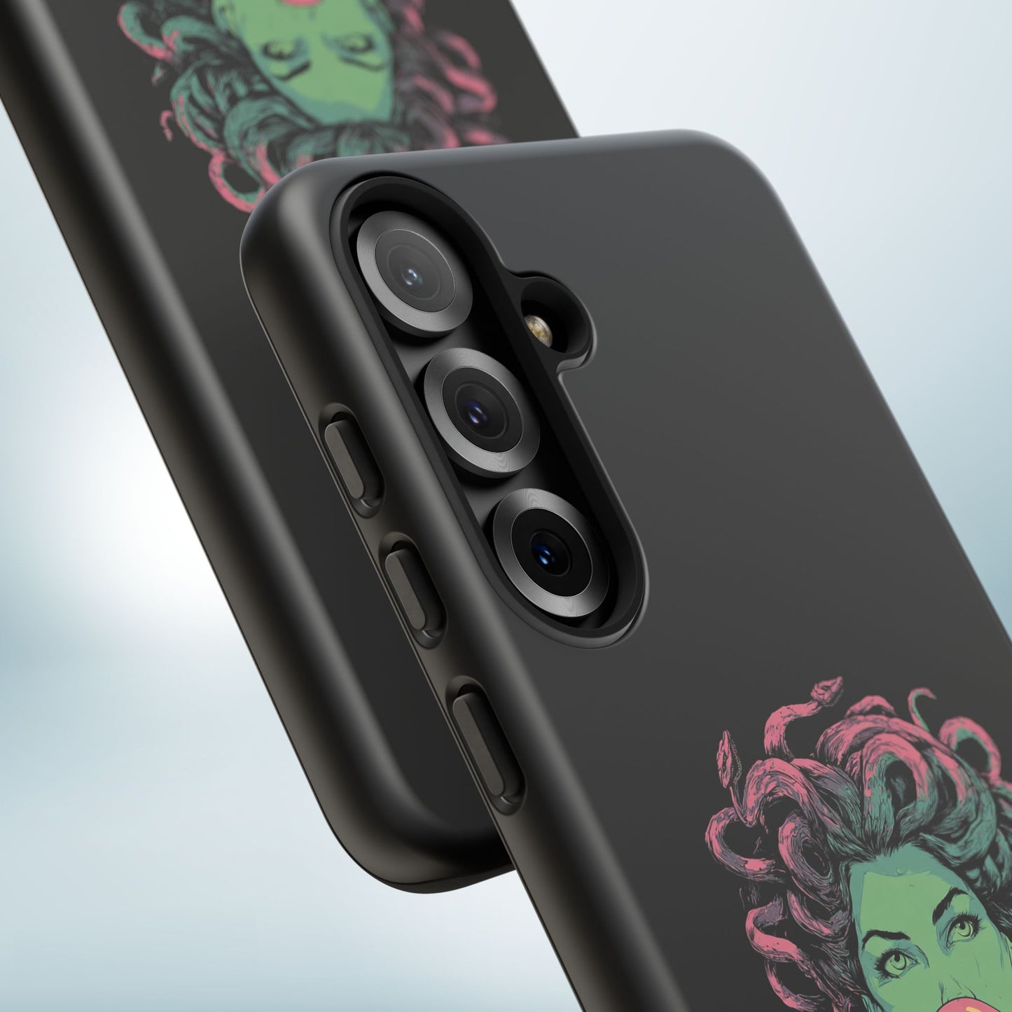 Medusa Phone Case: Gothic iPhone, Pixel, Samsung Galaxy