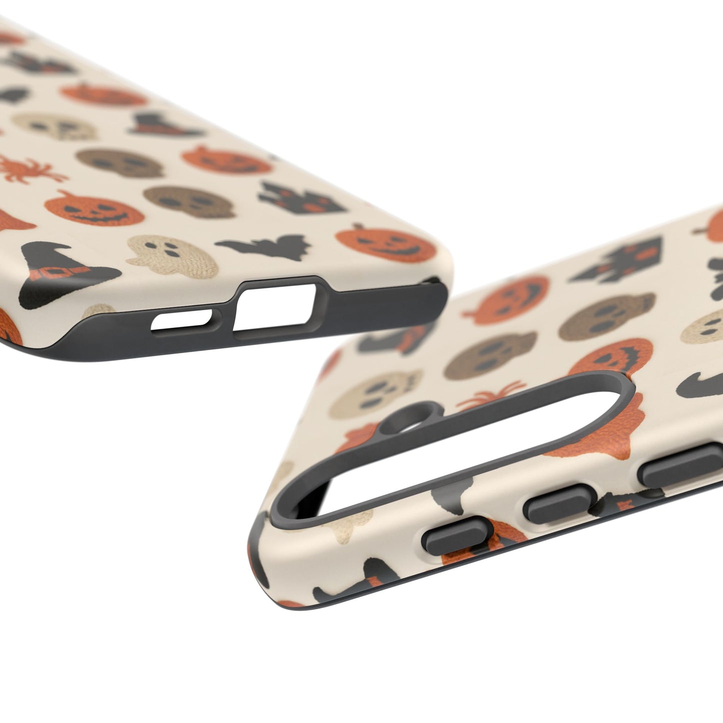 Spooky Pattern Cover-  iPhone Samsung Pixel Case