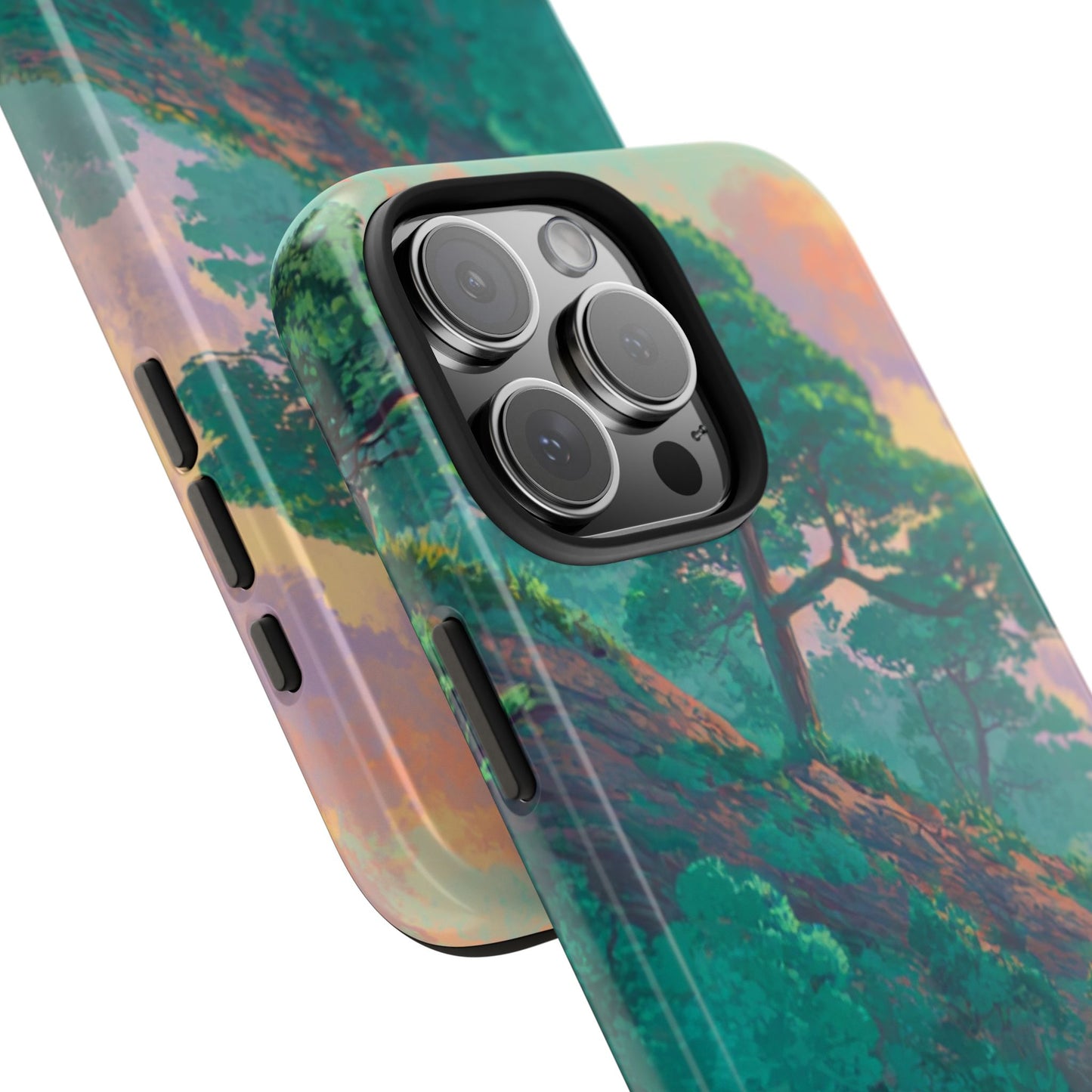 Studio Ghibli Landscape Inspired Phone Case- iPhone, Pixel, Galaxy