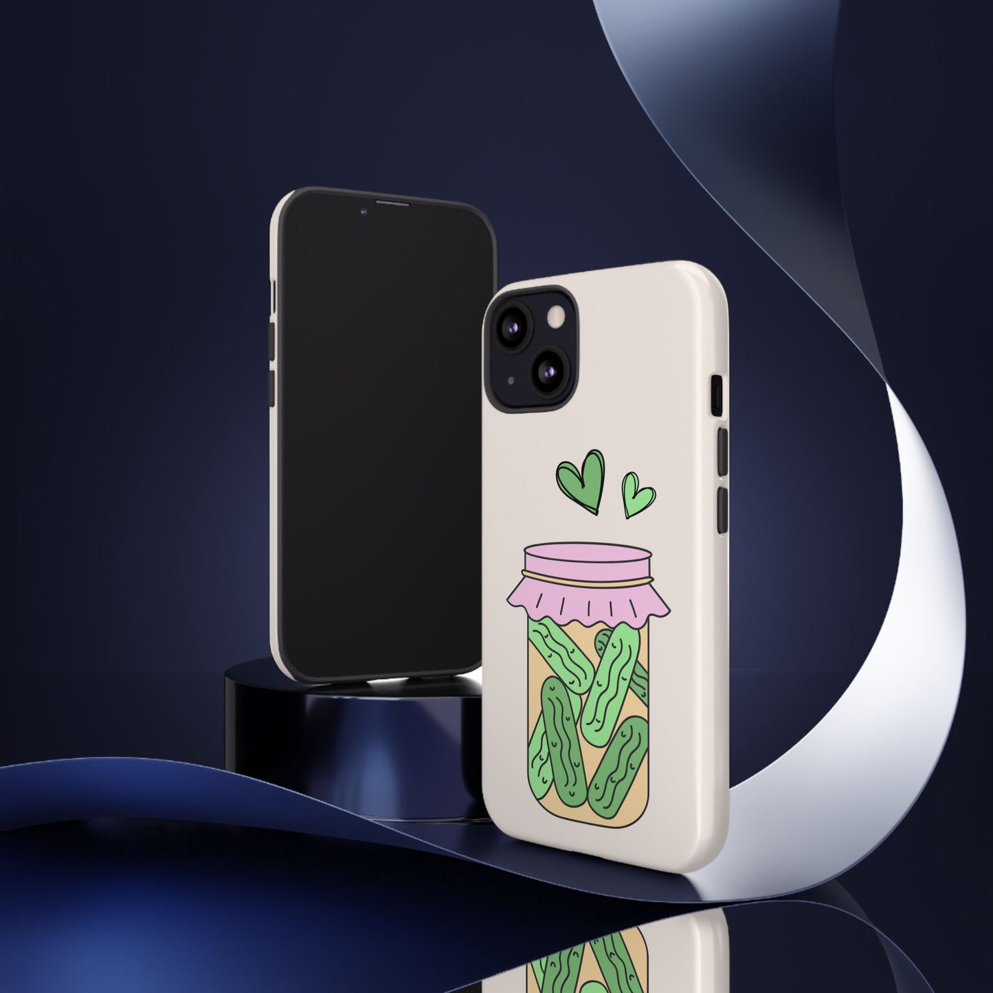 Pickle Jar Phone Case: iPhone, Pixel and Galaxy