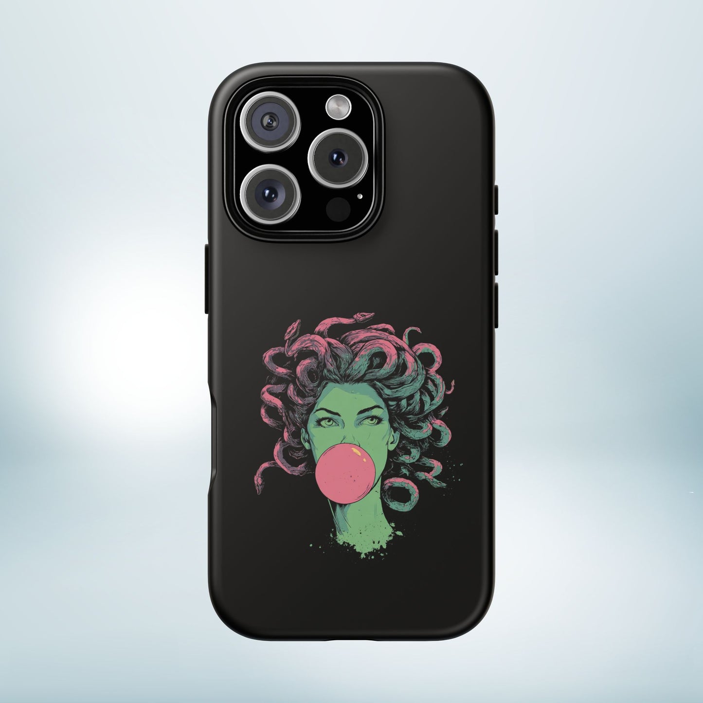 Medusa Phone Case: Gothic iPhone, Pixel, Samsung Galaxy