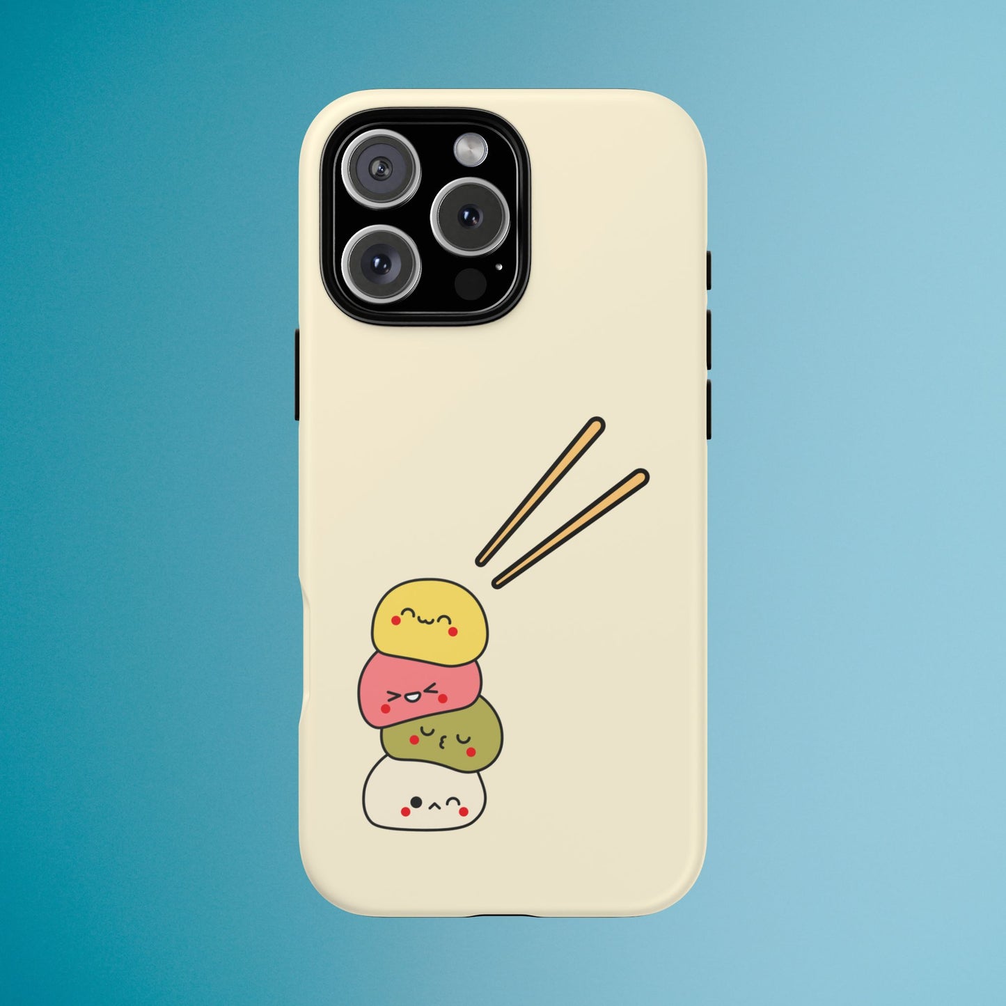 Cute Kawaii Snack Phone Case: iPhone 16–17, Galaxy S23–26, Pixel 7–9