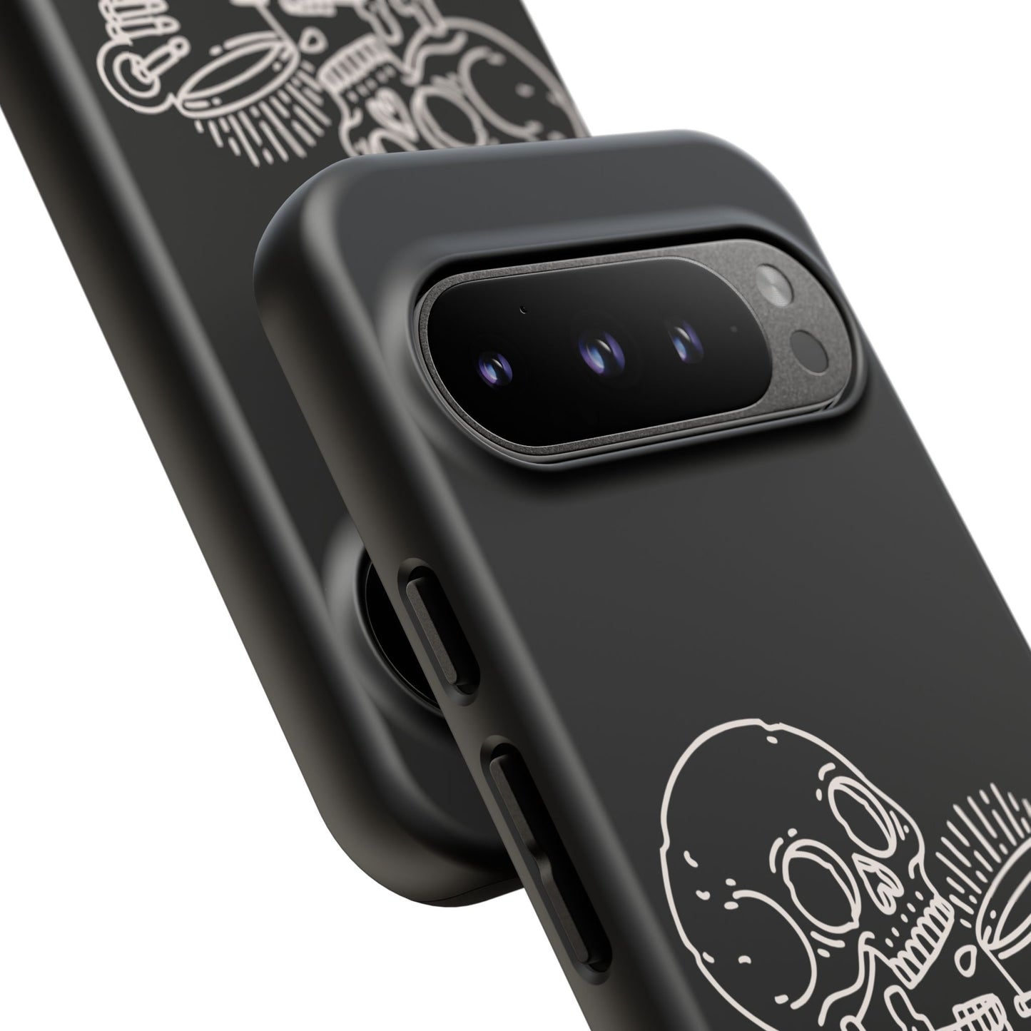 Skull Coffee Phone Case Gothic iPhone, Samsung,!Pixel