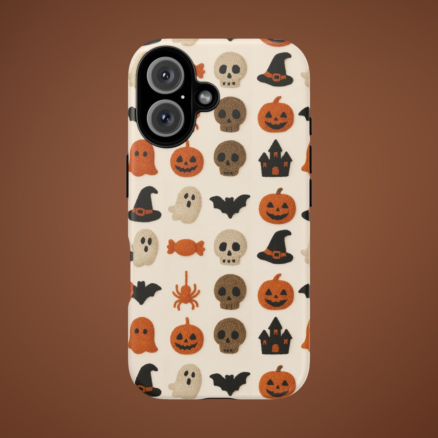 Spooky Pattern Cover-  iPhone Samsung Pixel Case
