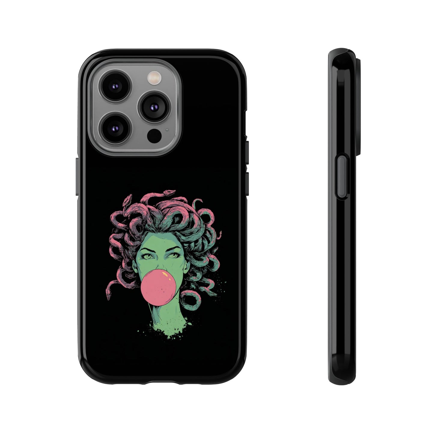 Medusa Phone Case: Gothic iPhone, Pixel, Samsung Galaxy