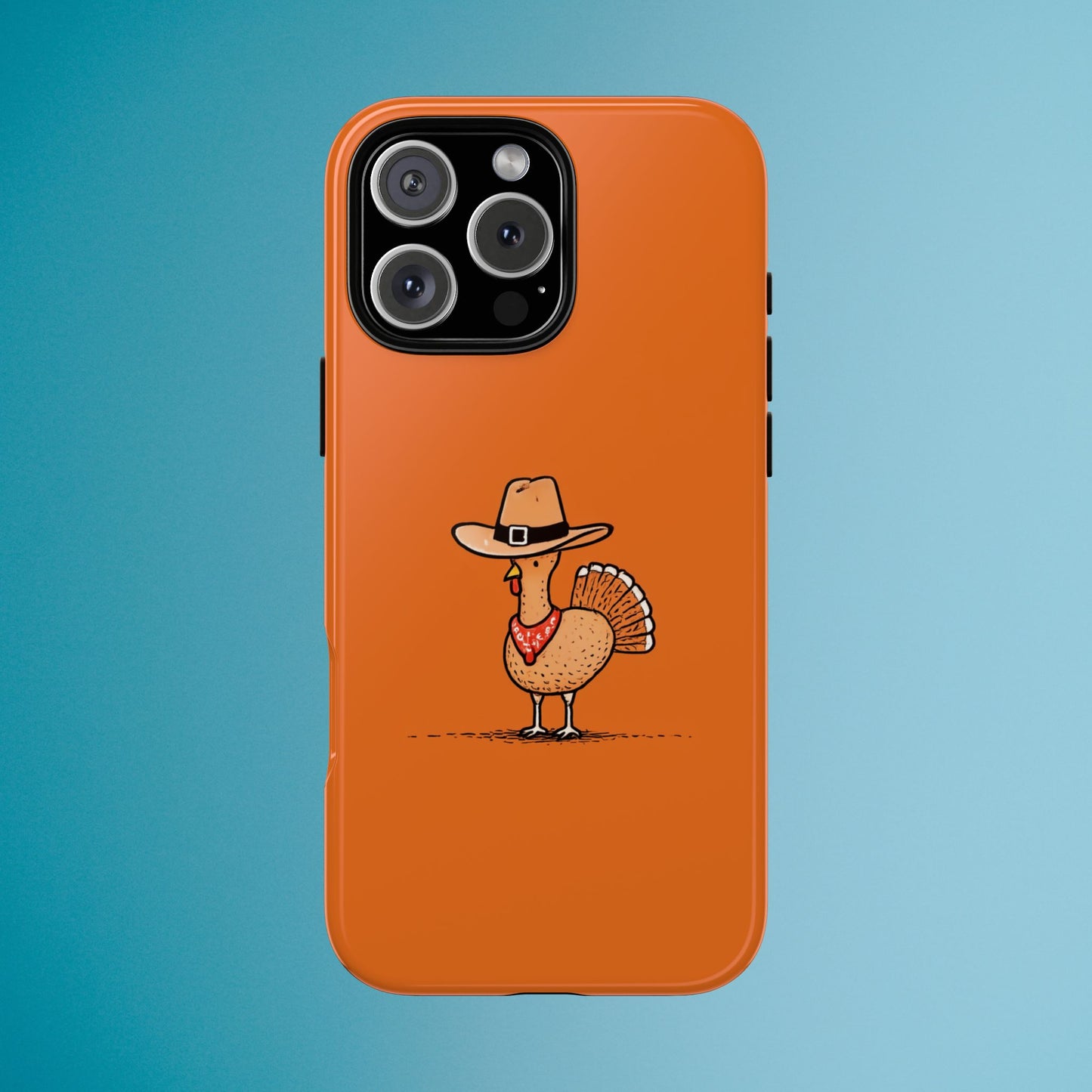 Turkey Phone Case, Funny Thanksgiving Cover, Autumn Fall Design iPhone Samsung Pixel