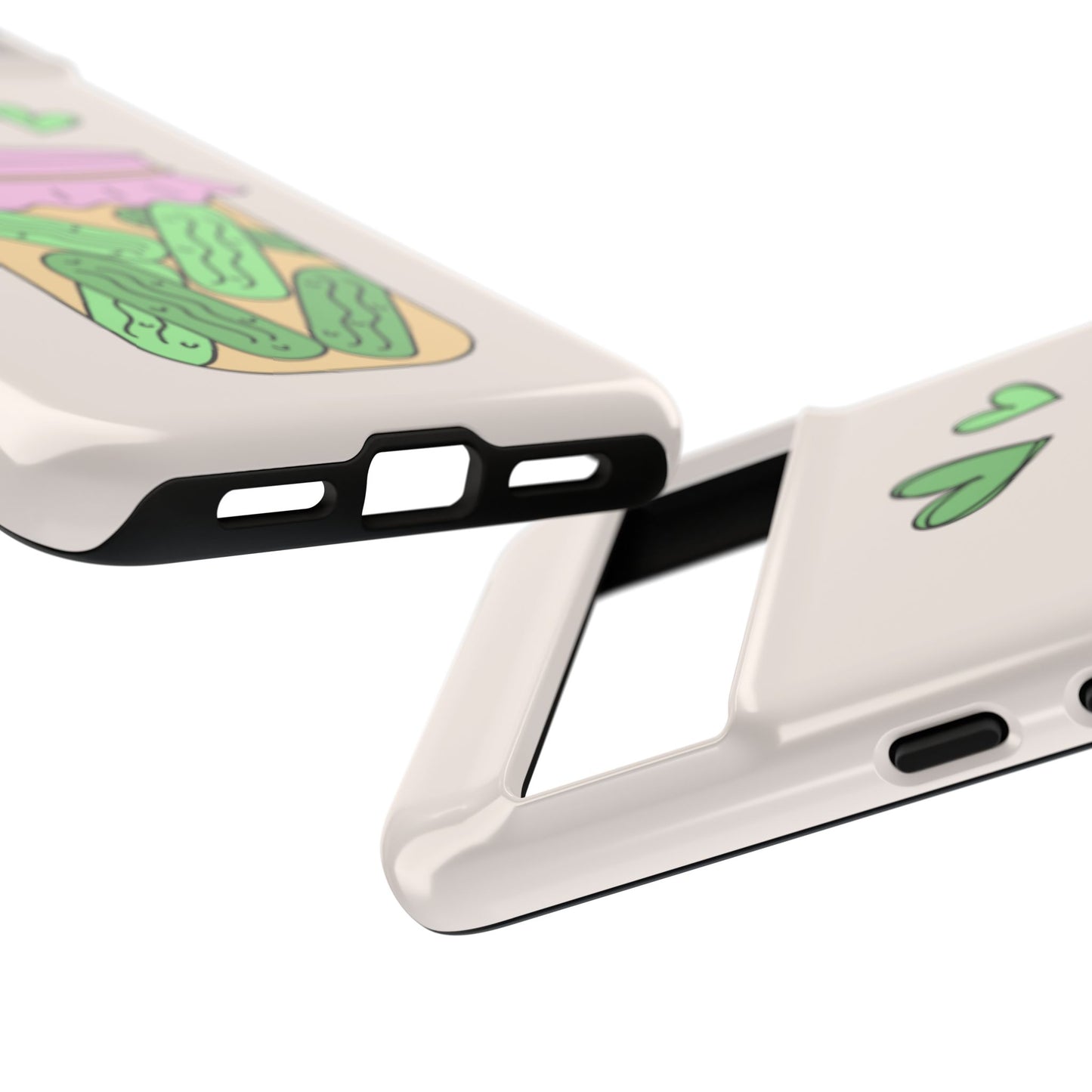 Pickle Jar Phone Case: iPhone, Pixel and Galaxy