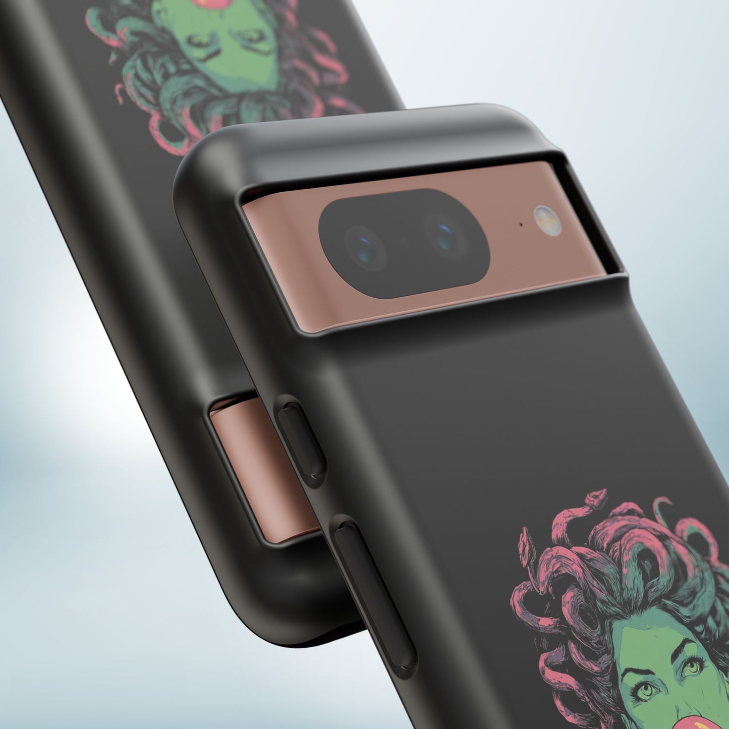 Medusa Phone Case: Gothic iPhone, Pixel, Samsung Galaxy