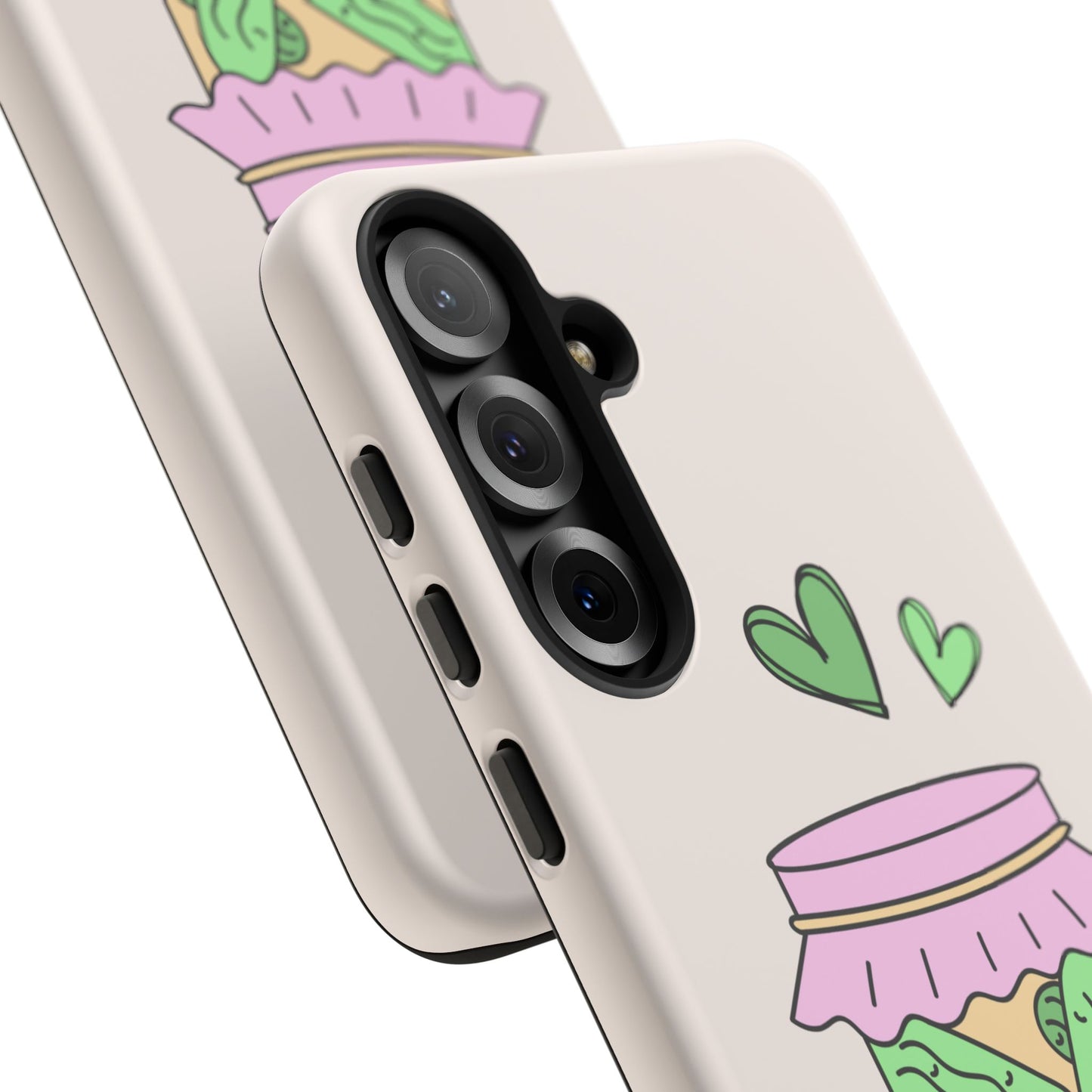 Pickle Jar Phone Case: iPhone, Pixel and Galaxy