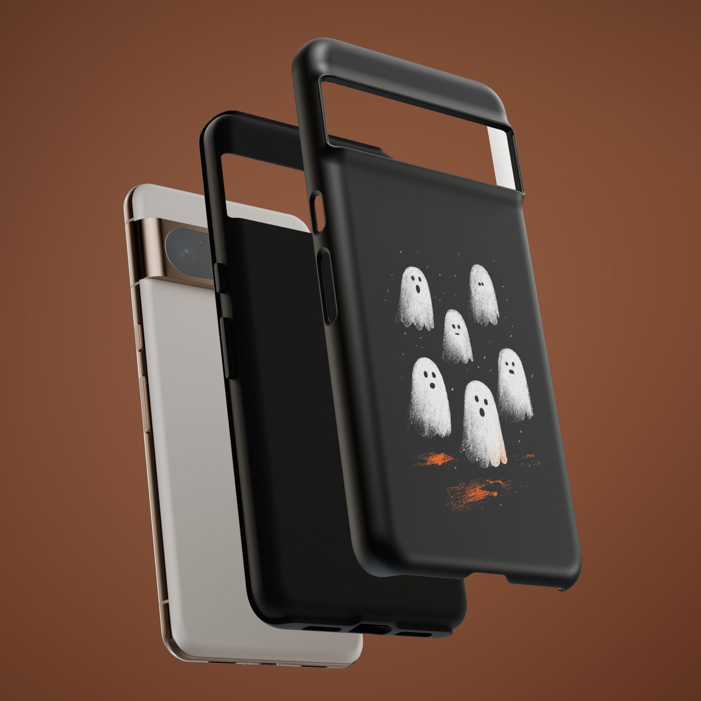 Ghostly Phone Case iPhone 15 16 17 Pro, Pixel, Samsung Galaxy