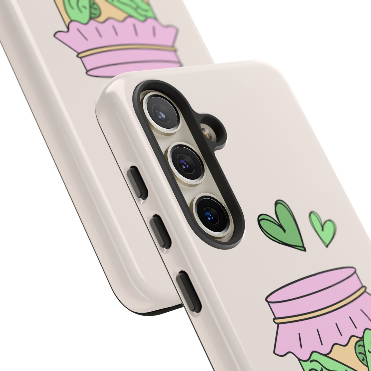 Pickle Jar Phone Case: iPhone, Pixel and Galaxy