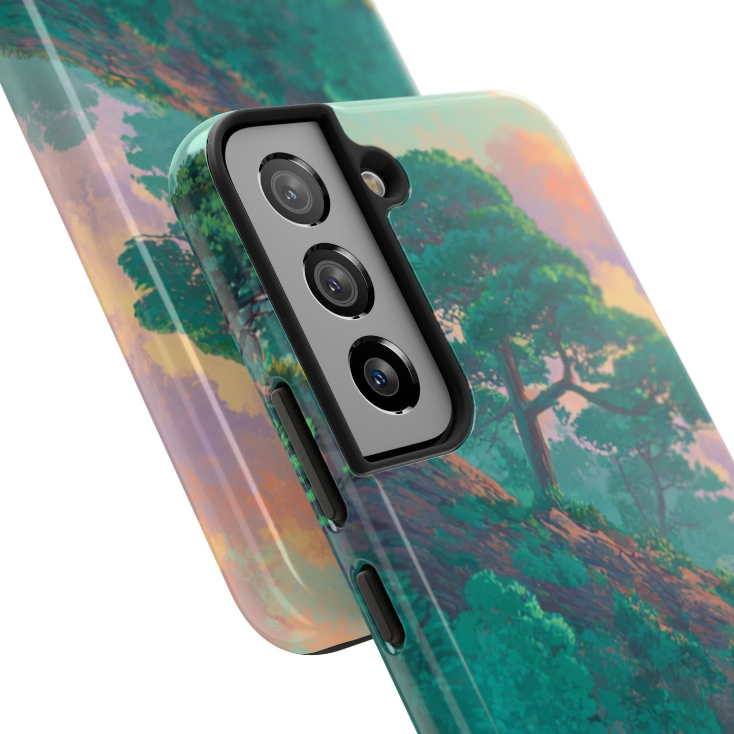 Studio Ghibli Landscape Inspired Phone Case- iPhone, Pixel, Galaxy