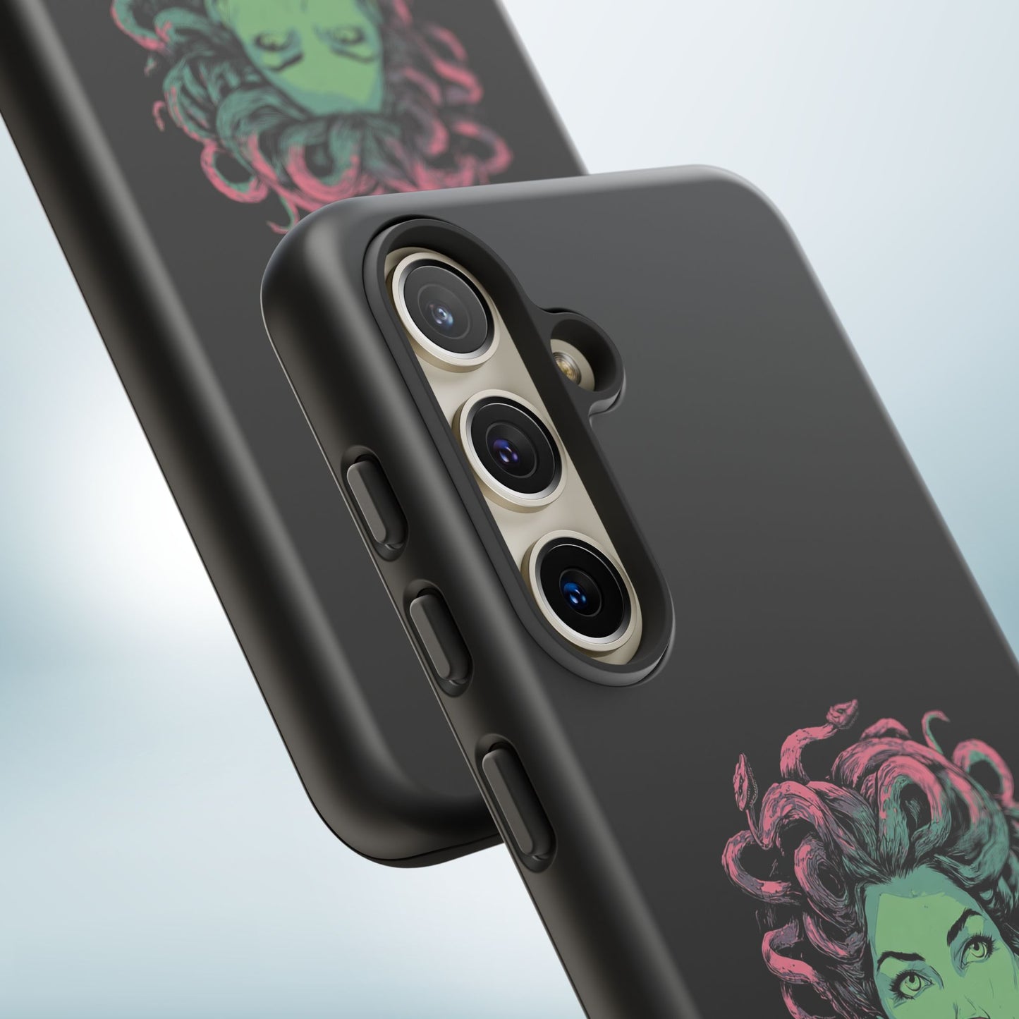 Medusa Phone Case: Gothic iPhone, Pixel, Samsung Galaxy