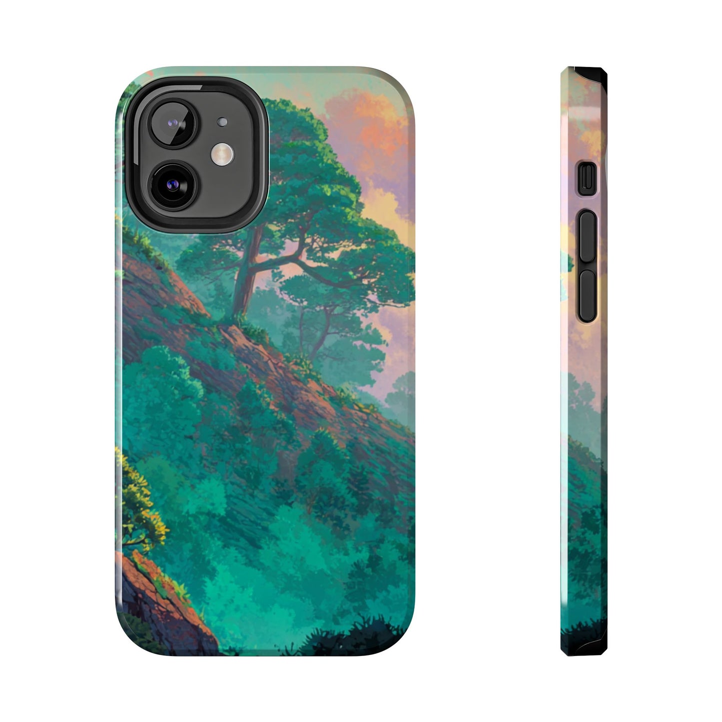 Studio Ghibli Landscape Inspired Phone Case- iPhone, Pixel, Galaxy