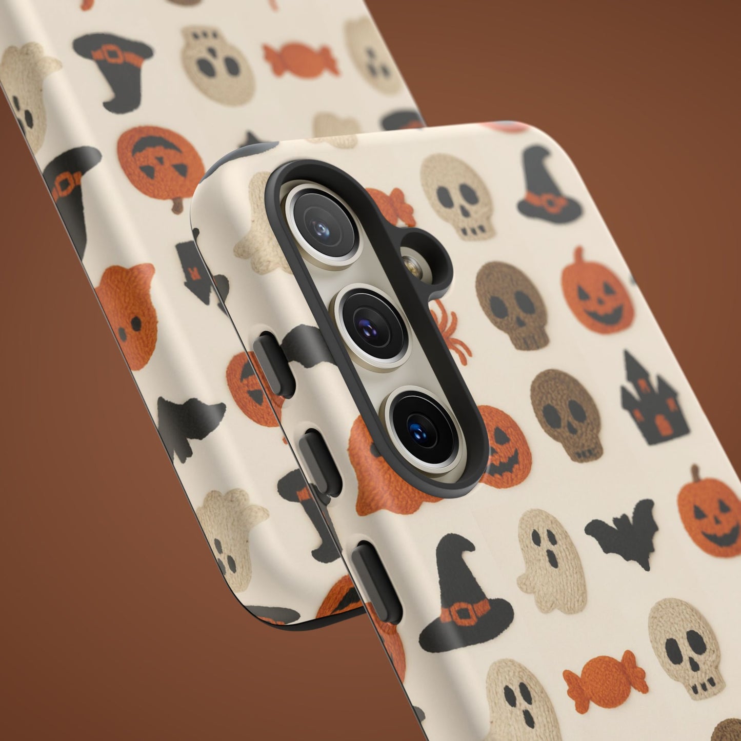 Spooky Pattern Cover-  iPhone Samsung Pixel Case