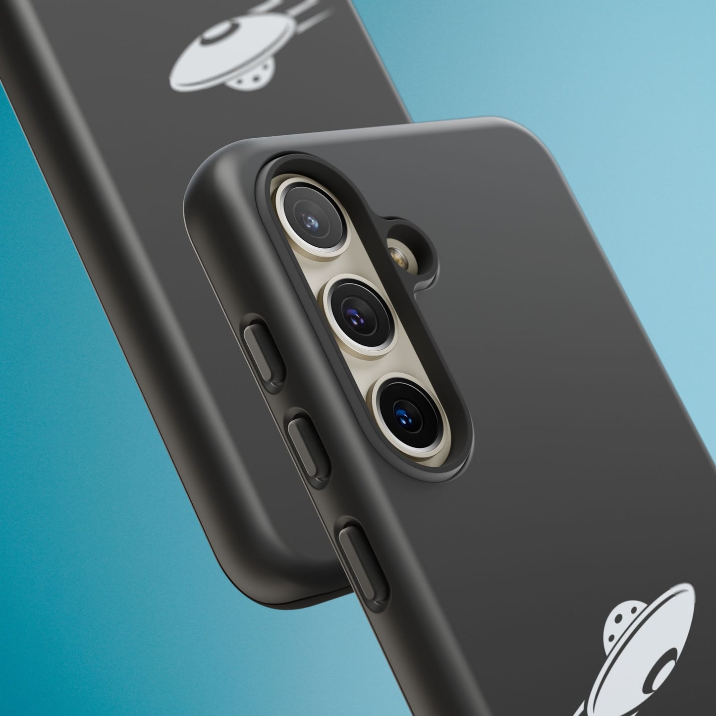 Alien UFO Phone Case, Supernatural Space Design, Sci Fi Aesthetic iPhone Samsung Pixel Cover