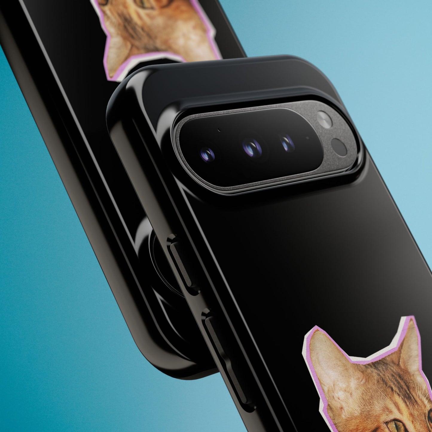 Funny Cat Meme Phone Case - iPhone, Galaxy, Pixel
