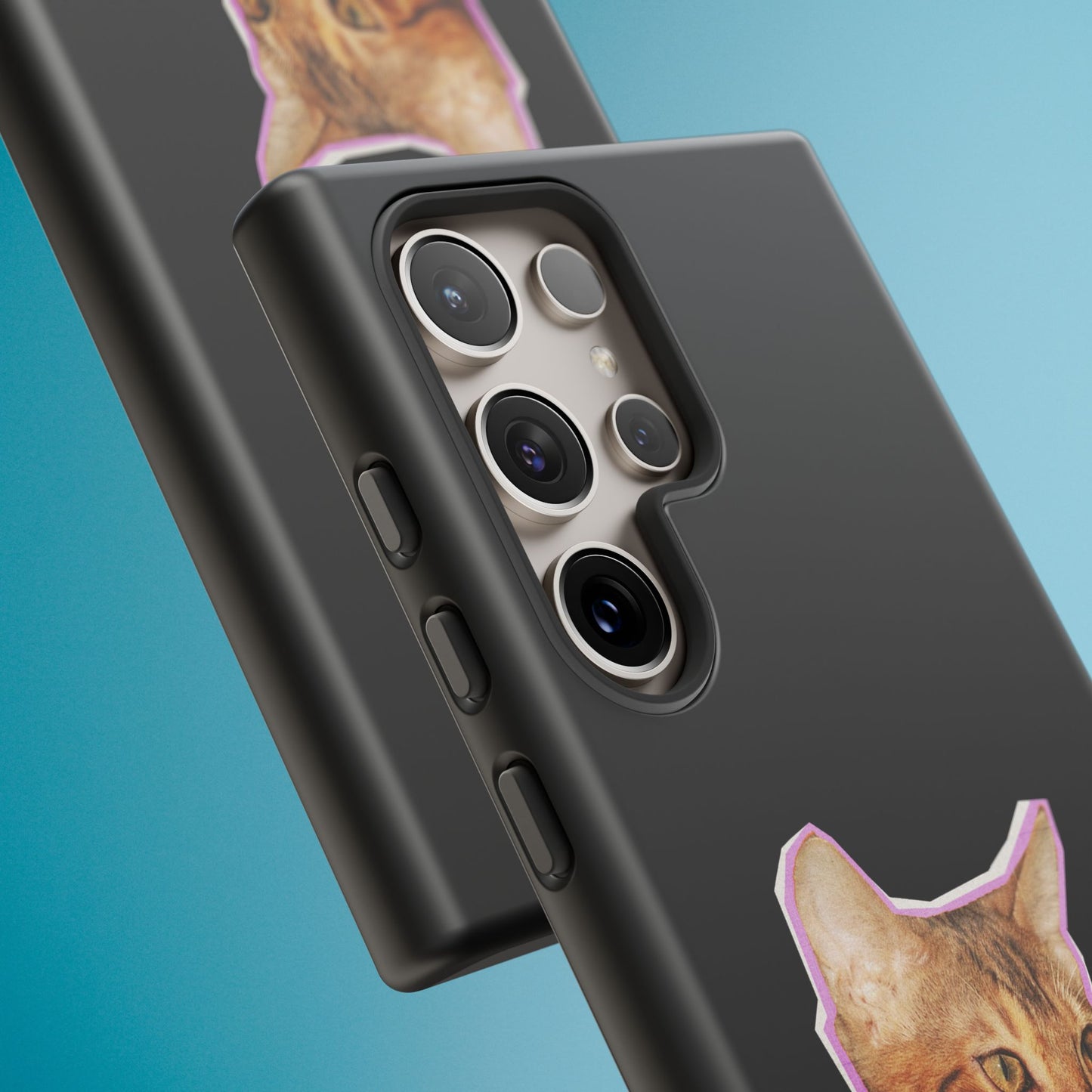 Funny Cat Meme Phone Case - iPhone, Galaxy, Pixel