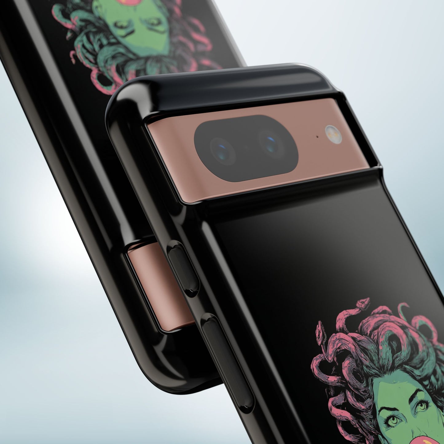 Medusa Phone Case: Gothic iPhone, Pixel, Samsung Galaxy