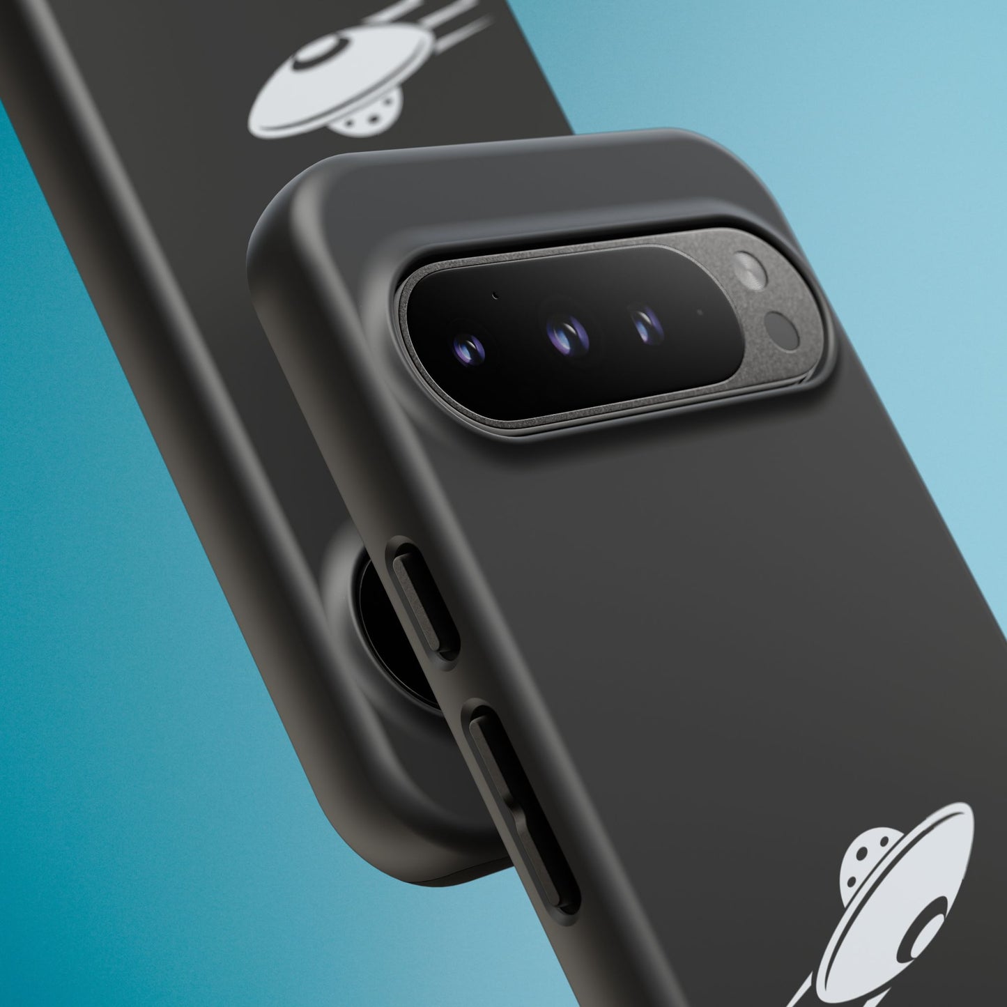 Alien UFO Phone Case, Supernatural Space Design, Sci Fi Aesthetic iPhone Samsung Pixel Cover