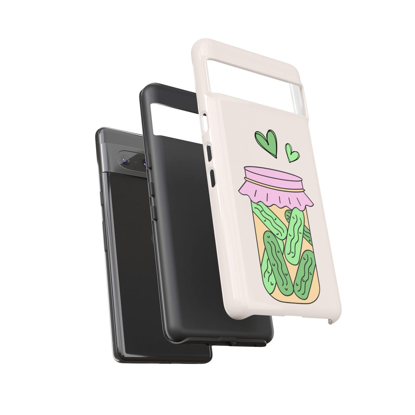 Pickle Jar Phone Case: iPhone, Pixel and Galaxy
