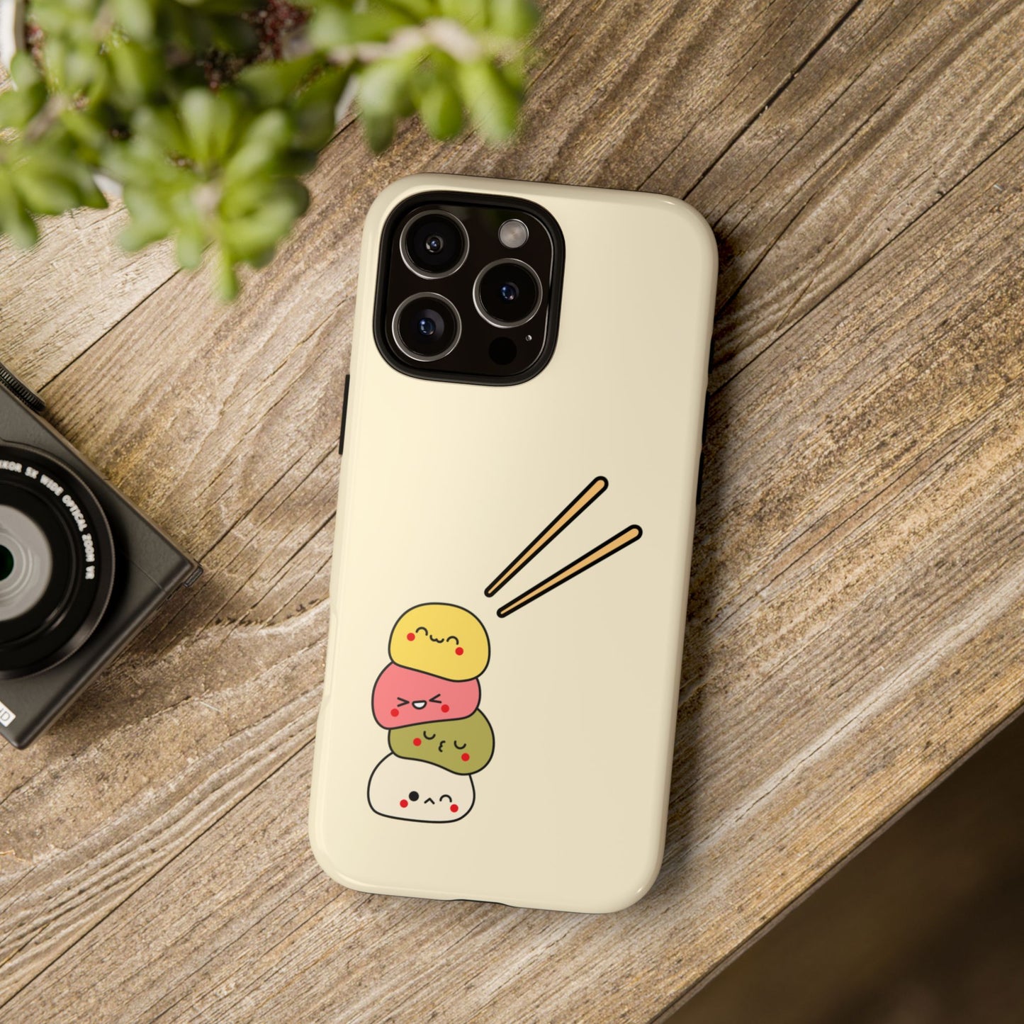 Cute Kawaii Snack Phone Case: iPhone 16–17, Galaxy S23–26, Pixel 7–9