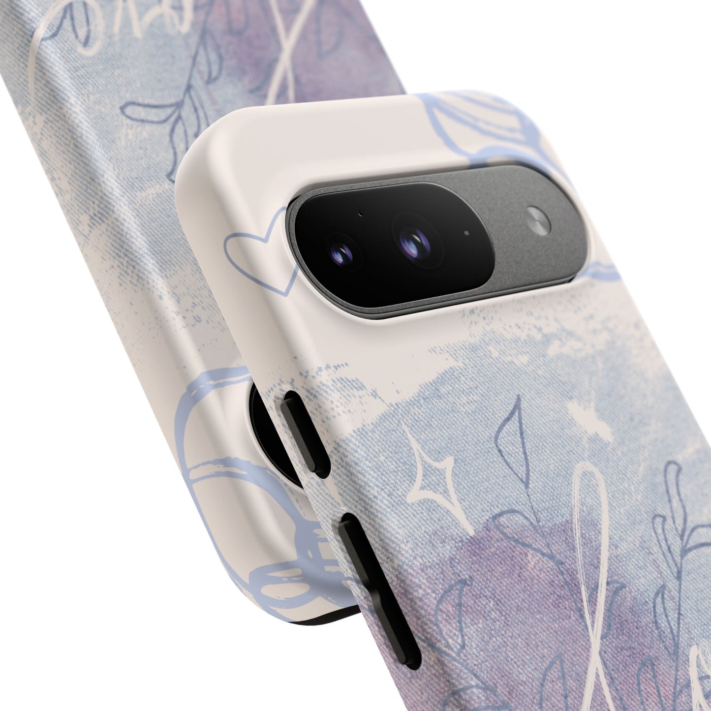 Love Pastel Abstract Phone Case: iPhone, Pixel, Galaxy