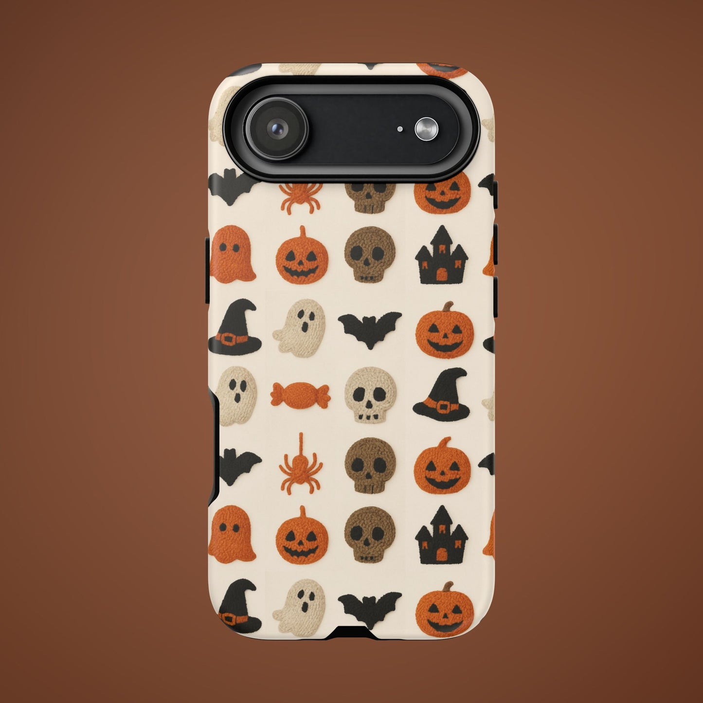 Spooky Pattern Cover-  iPhone Samsung Pixel Case