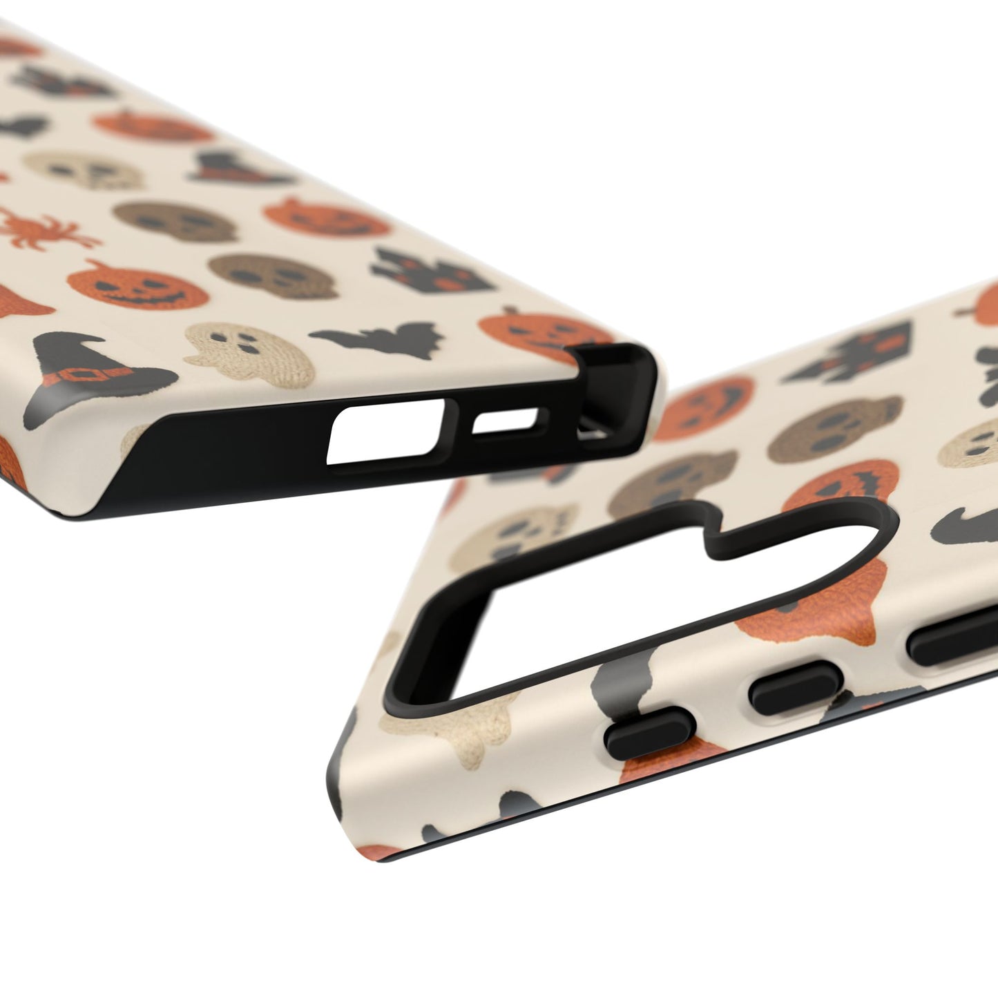 Spooky Pattern Cover-  iPhone Samsung Pixel Case