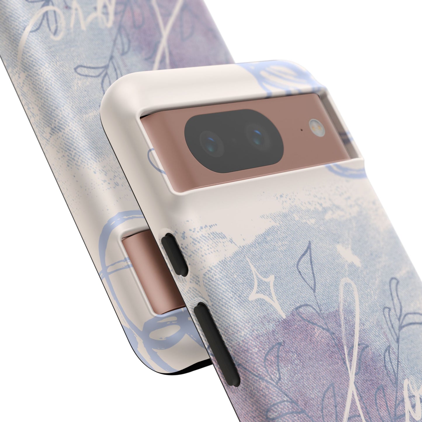 Love Pastel Abstract Phone Case: iPhone, Pixel, Galaxy