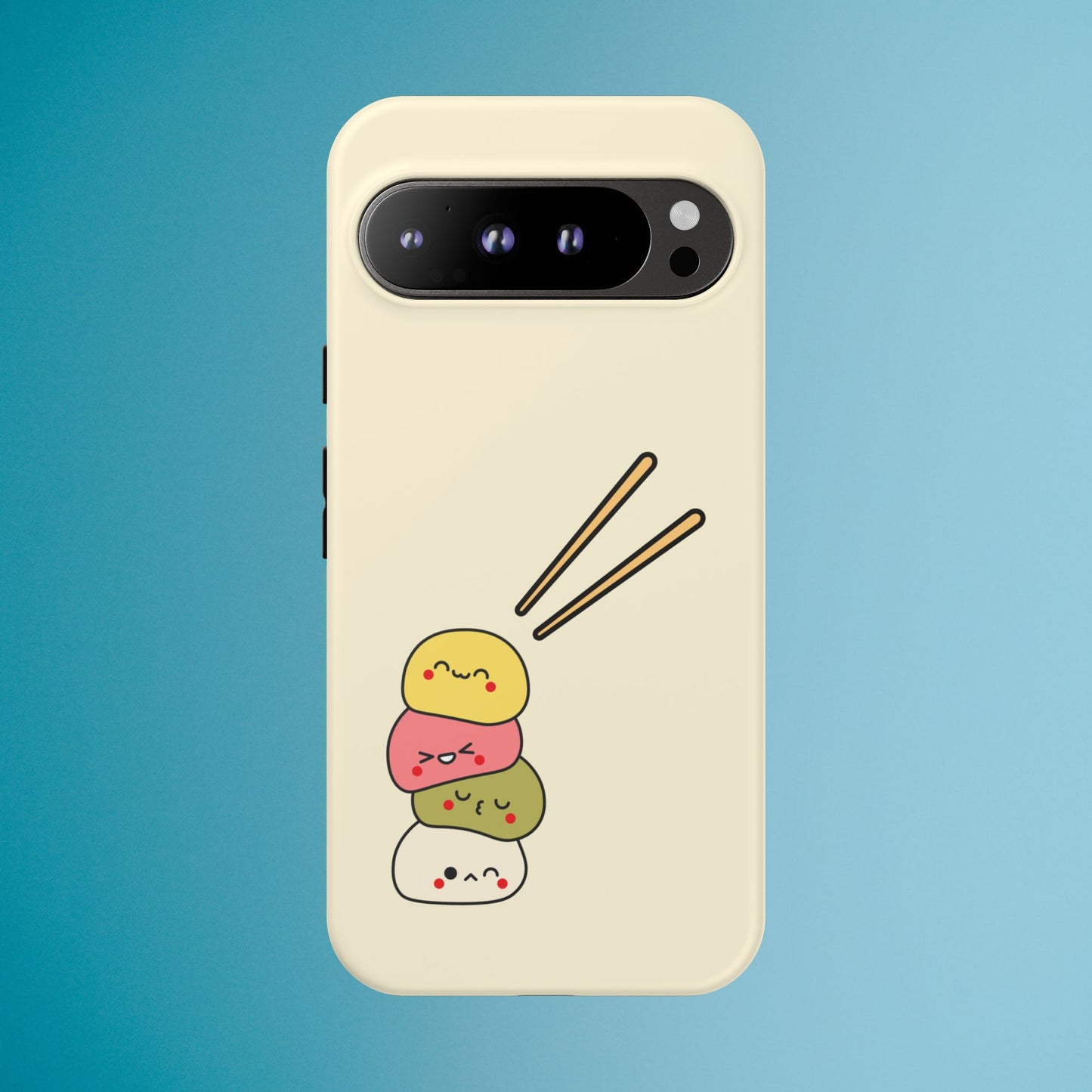 Cute Kawaii Snack Phone Case: iPhone 16–17, Galaxy S23–26, Pixel 7–9