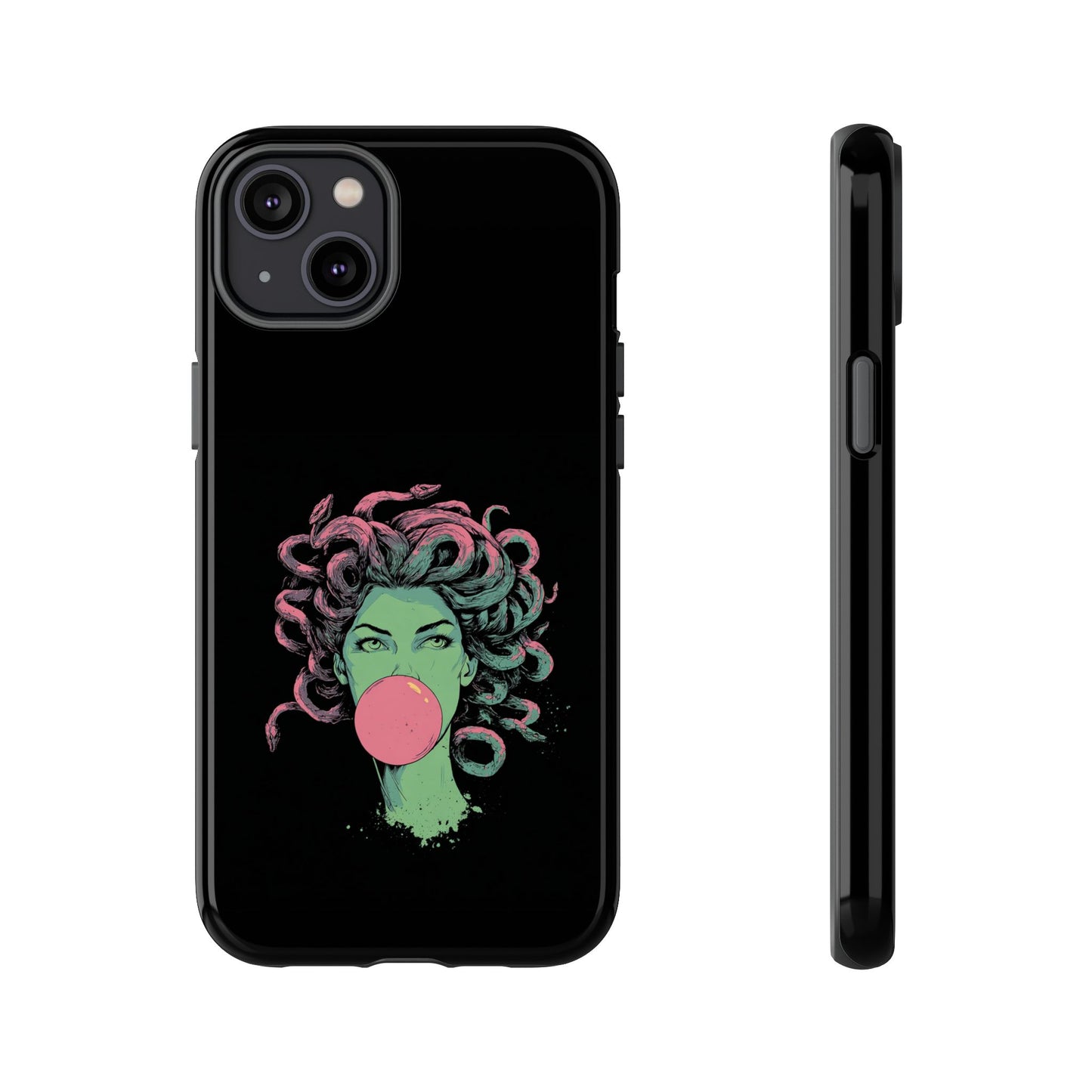 Medusa Phone Case: Gothic iPhone, Pixel, Samsung Galaxy