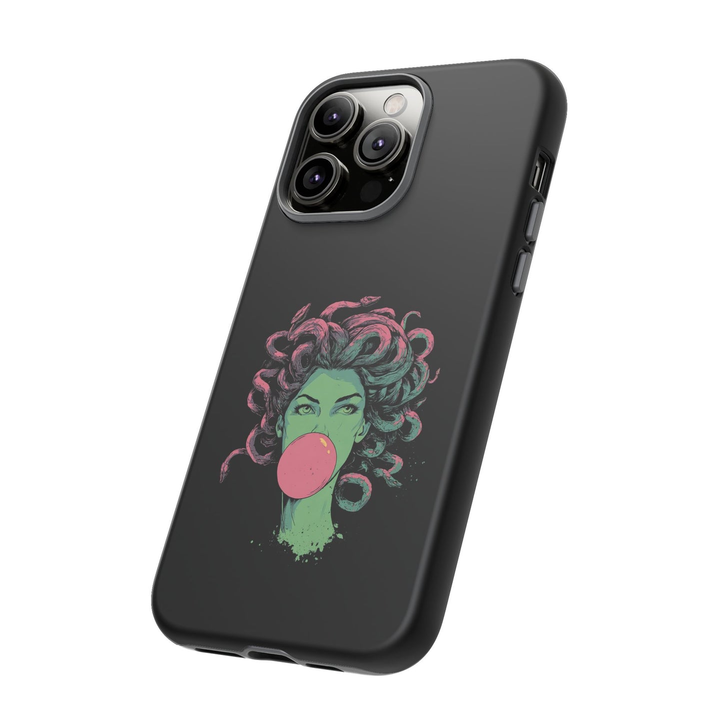 Medusa Phone Case: Gothic iPhone, Pixel, Samsung Galaxy