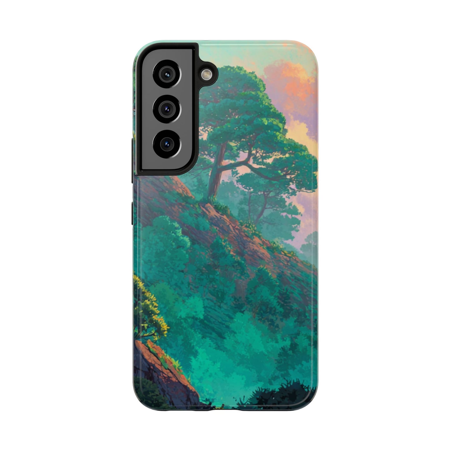 Studio Ghibli Landscape Inspired Phone Case- iPhone, Pixel, Galaxy