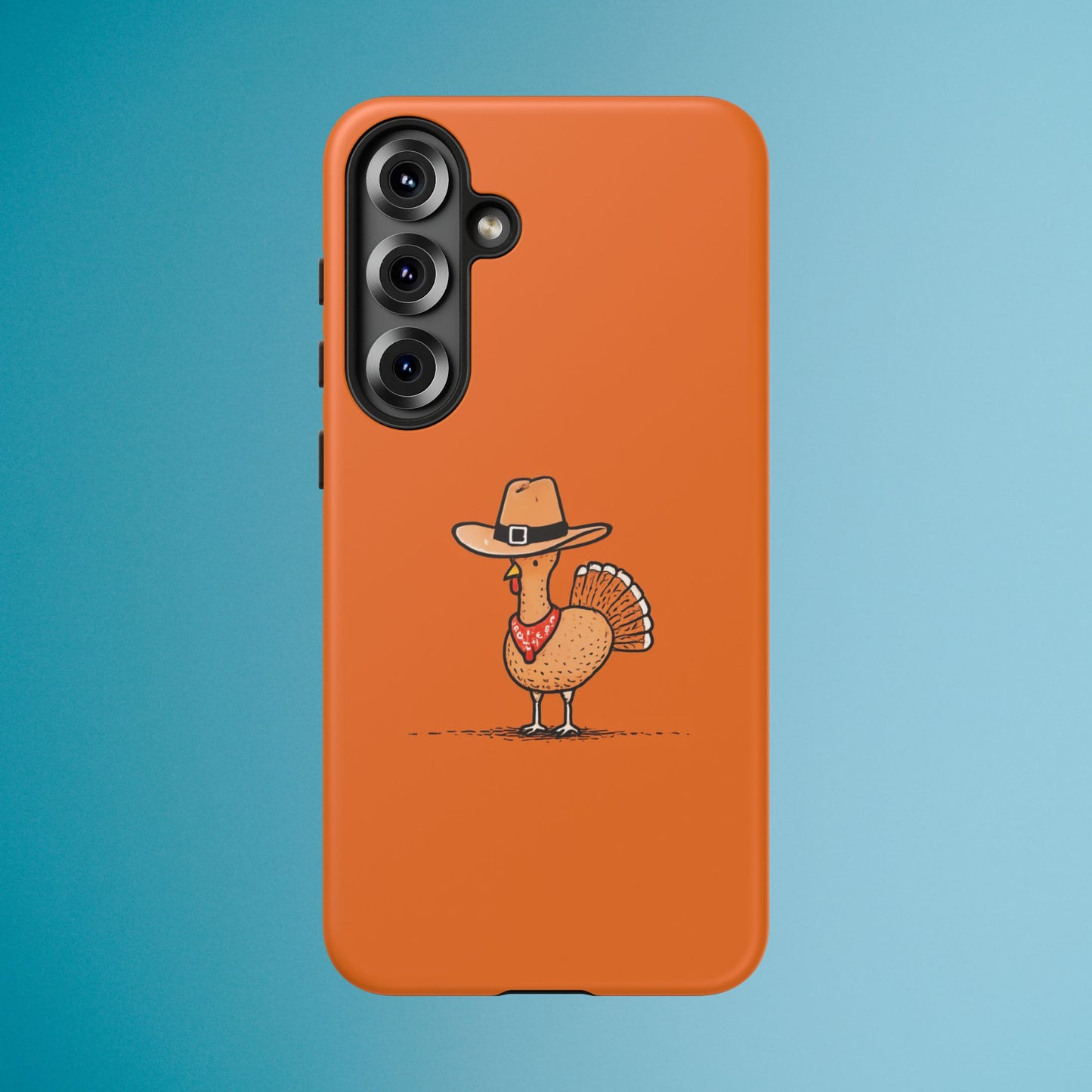 Turkey Phone Case, Funny Thanksgiving Cover, Autumn Fall Design iPhone Samsung Pixel