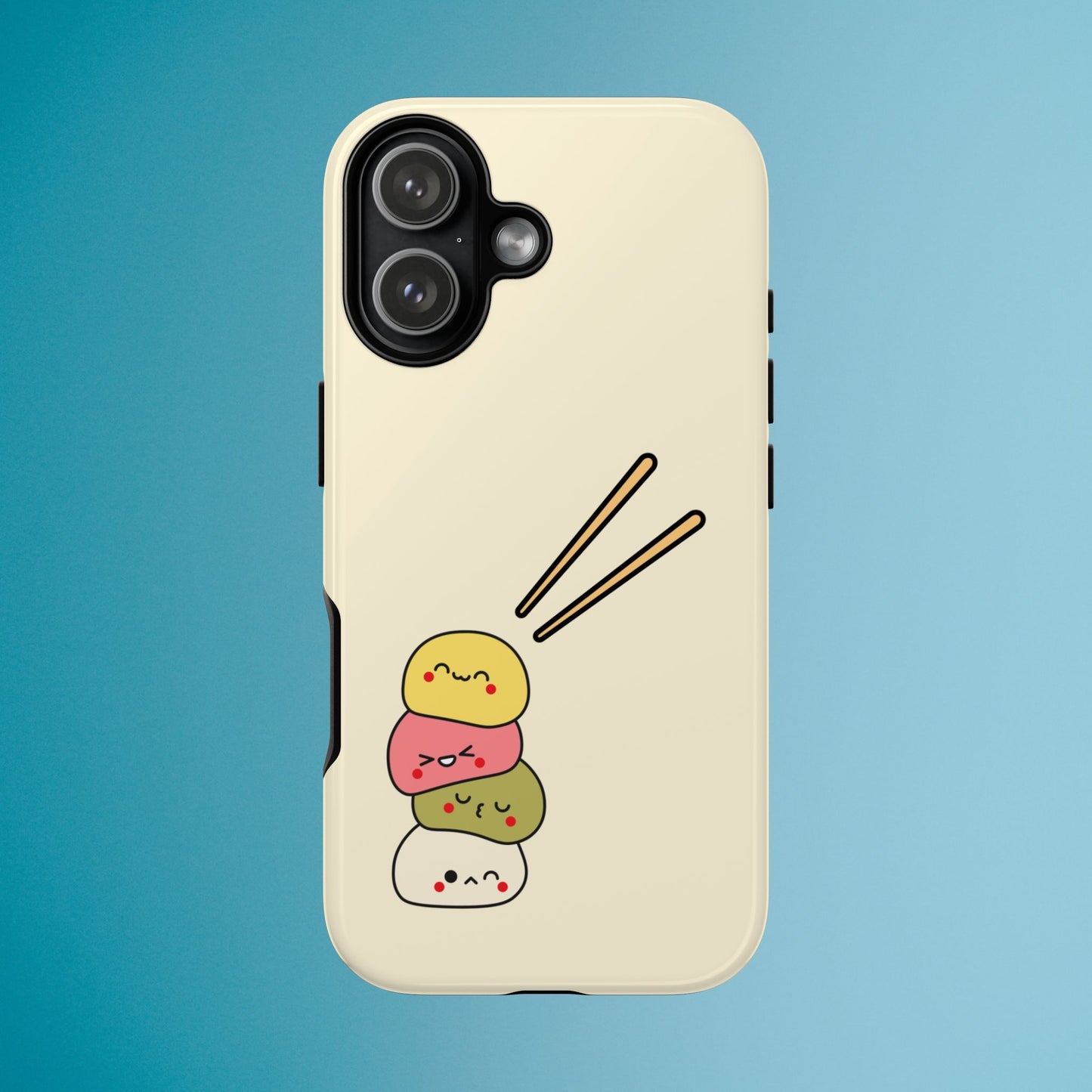 Cute Kawaii Snack Phone Case: iPhone 16–17, Galaxy S23–26, Pixel 7–9