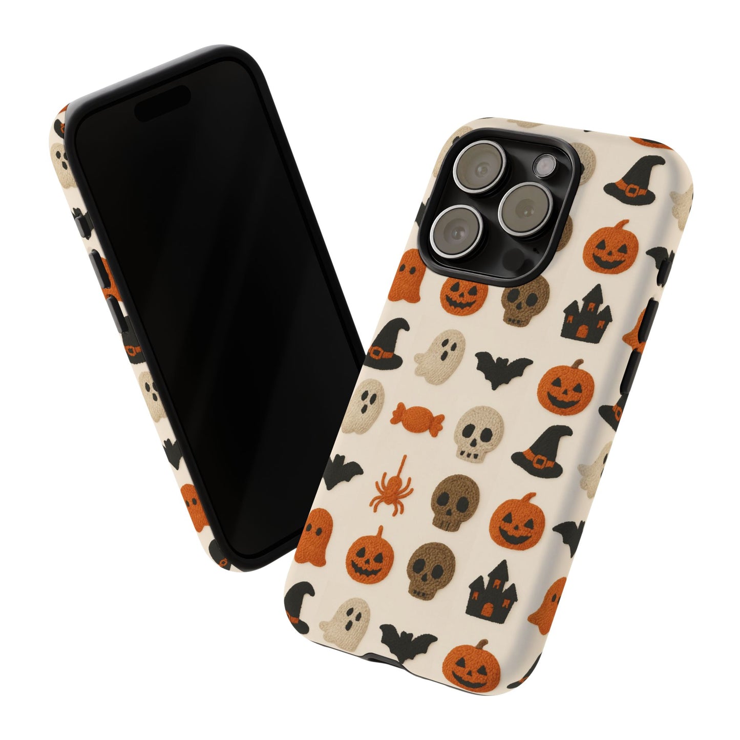 Spooky Pattern Cover-  iPhone Samsung Pixel Case