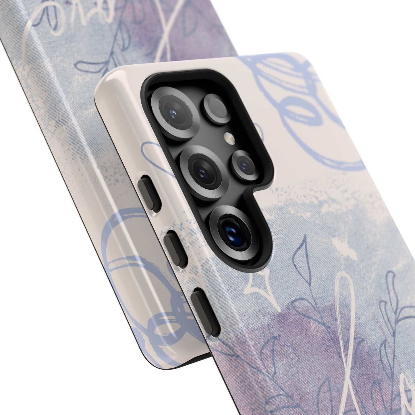 Love Pastel Abstract Phone Case: iPhone, Pixel, Galaxy