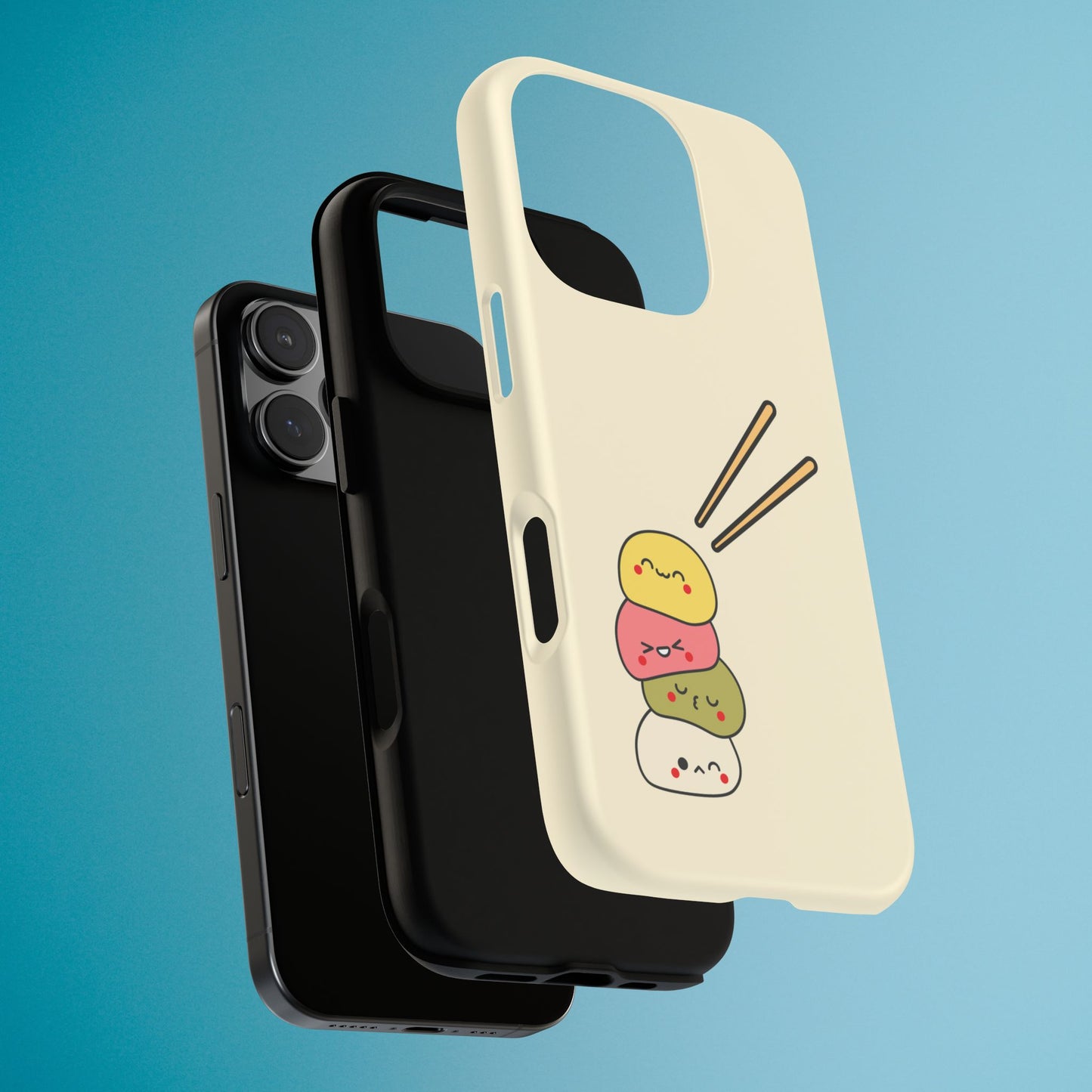Cute Kawaii Snack Phone Case: iPhone 16–17, Galaxy S23–26, Pixel 7–9