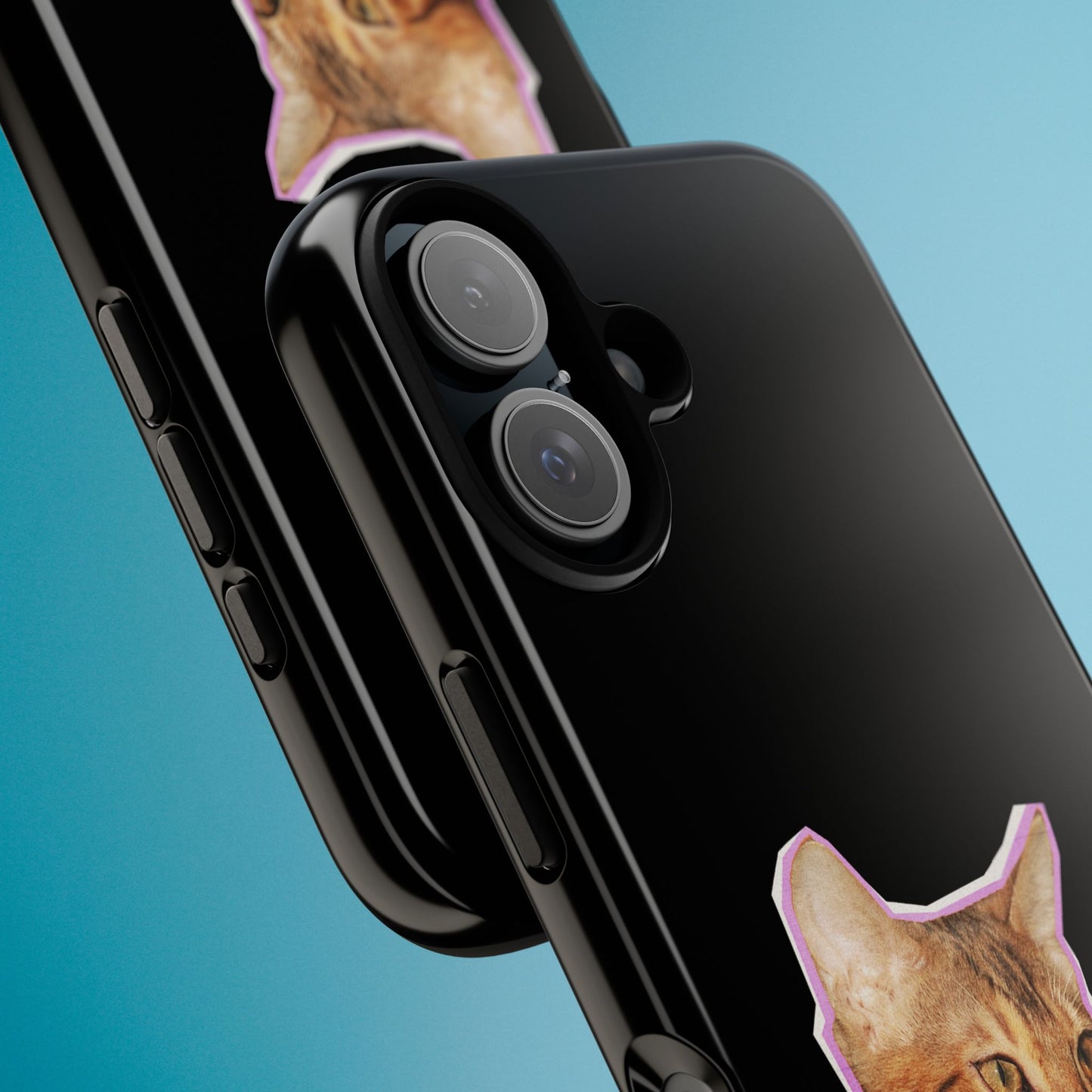 Funny Cat Meme Phone Case - iPhone, Galaxy, Pixel