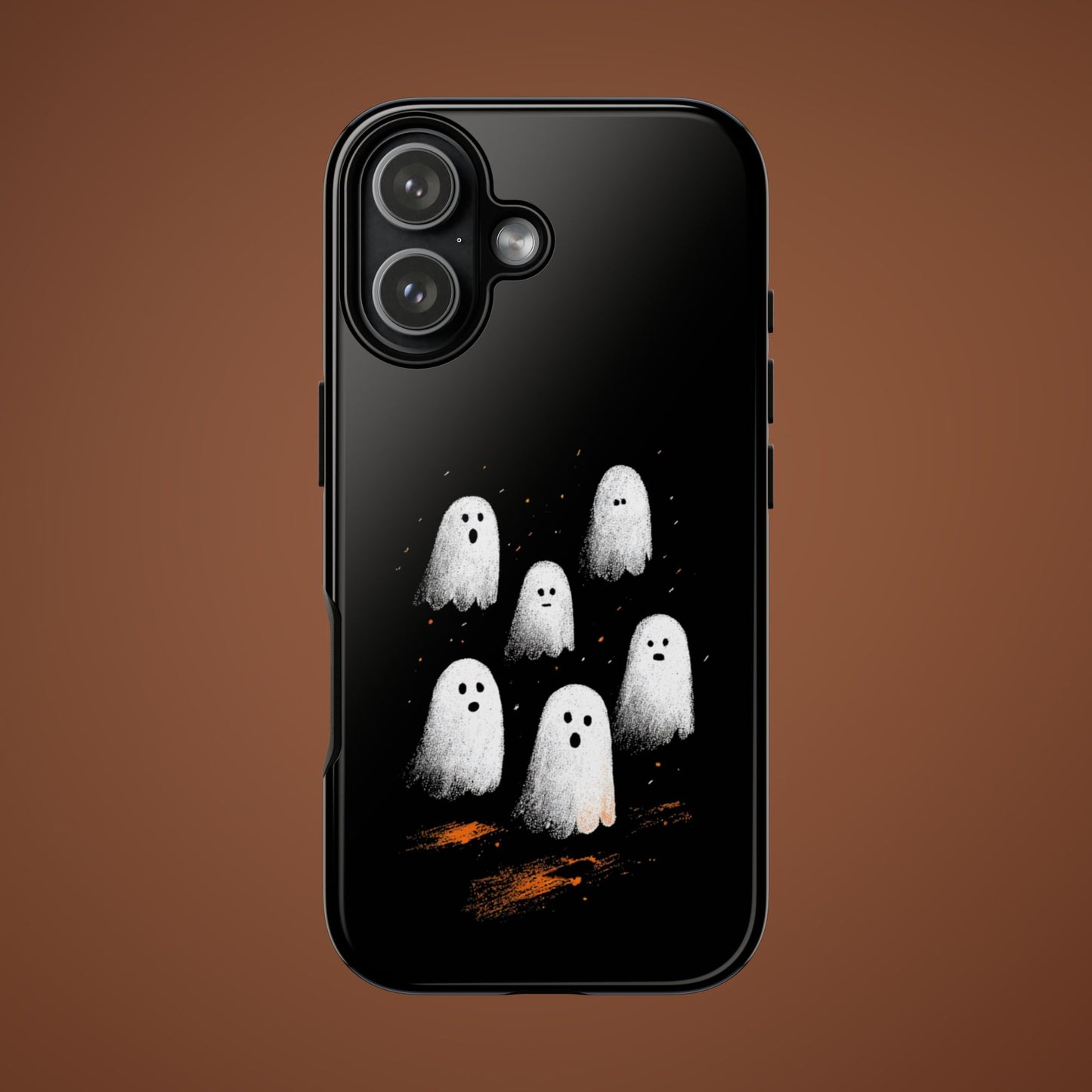 Ghostly Phone Case iPhone 15 16 17 Pro, Pixel, Samsung Galaxy