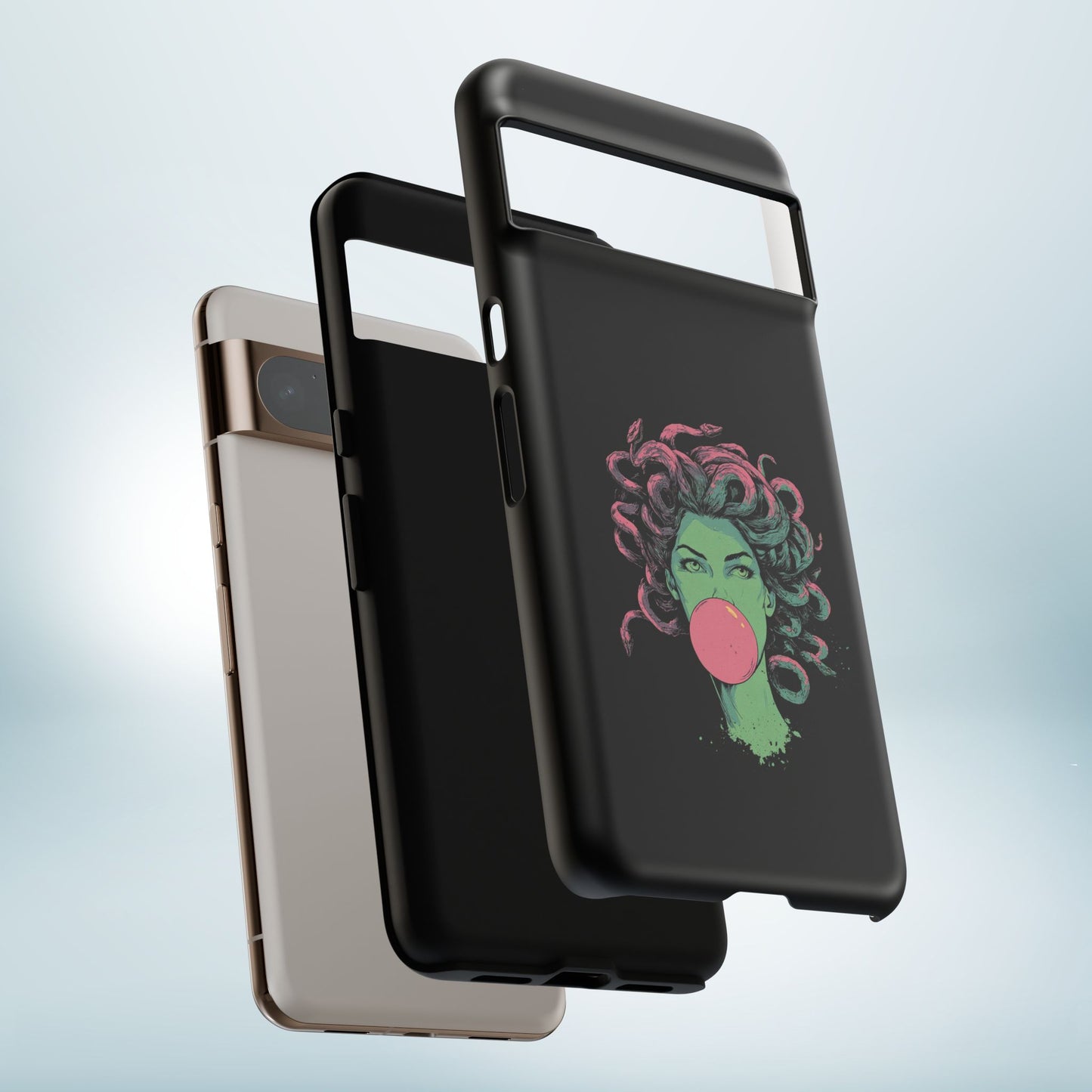 Medusa Phone Case: Gothic iPhone, Pixel, Samsung Galaxy