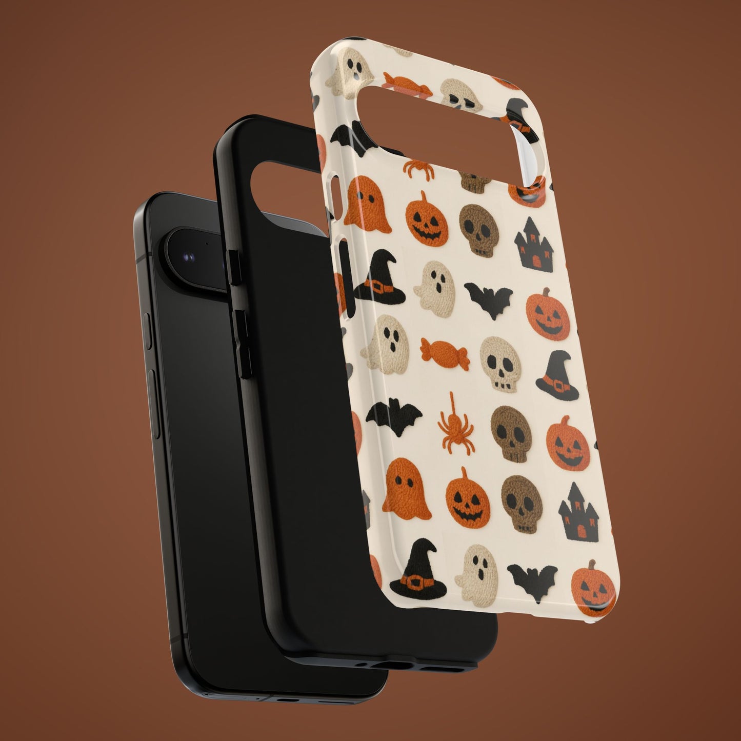 Spooky Pattern Cover-  iPhone Samsung Pixel Case